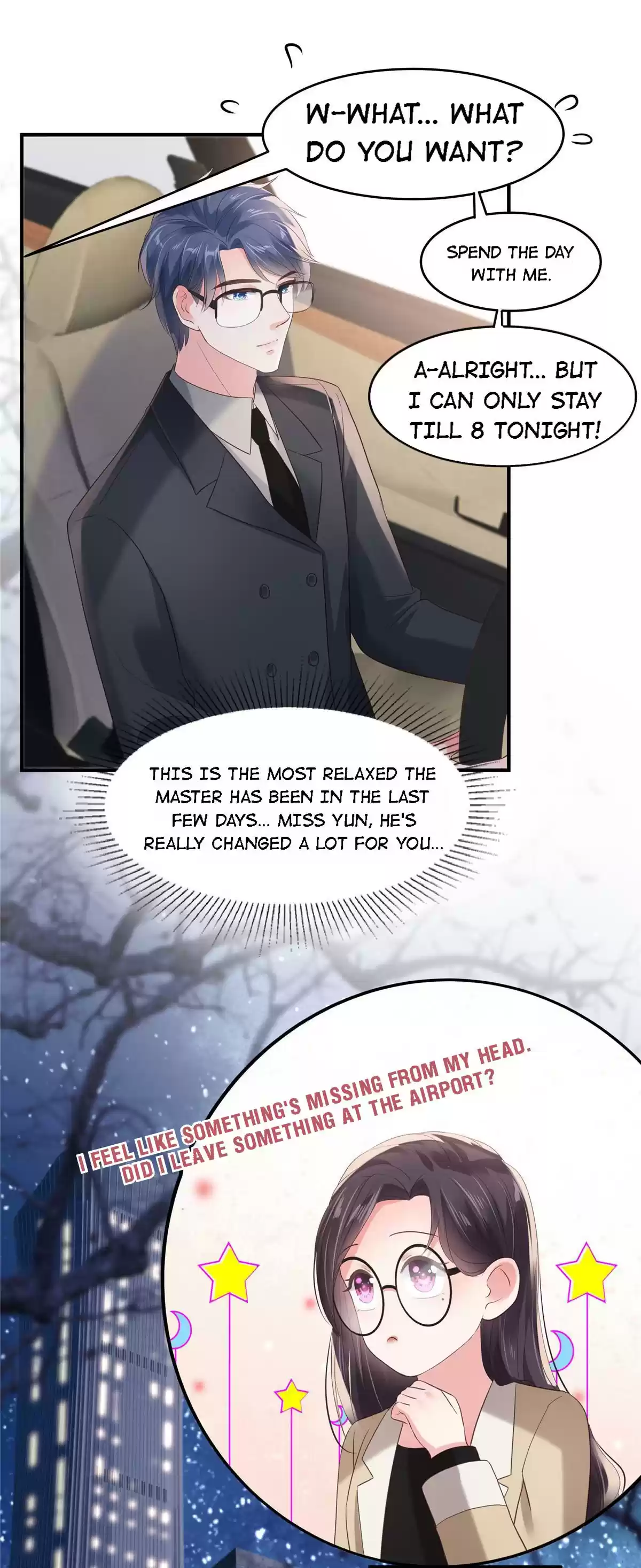 Rebirth: Giving You My Exclusive Affection Chapter 100: Nerve-Wracking