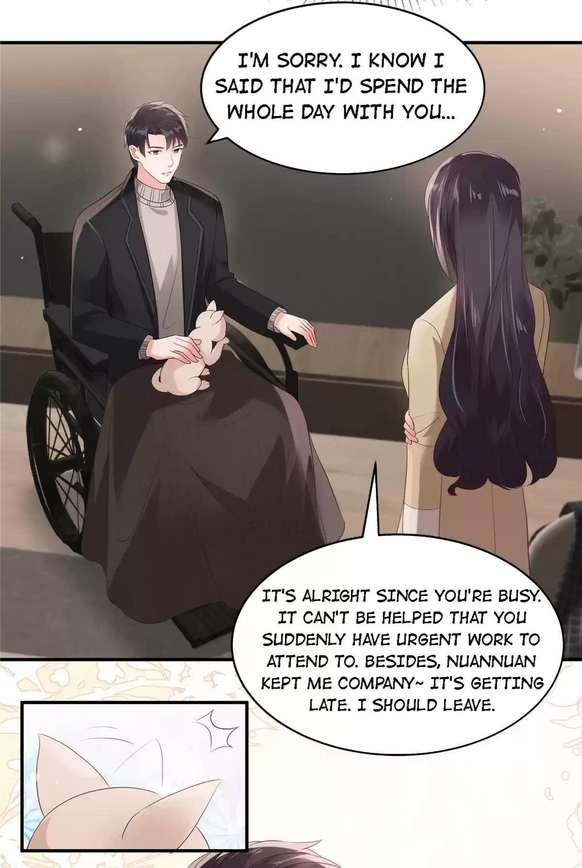 Rebirth: Giving You My Exclusive Affection Chapter 100: Nerve-Wracking