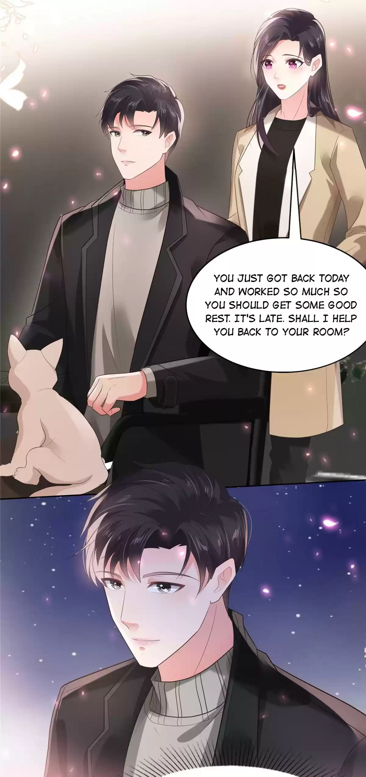 Rebirth: Giving You My Exclusive Affection Chapter 100: Nerve-Wracking