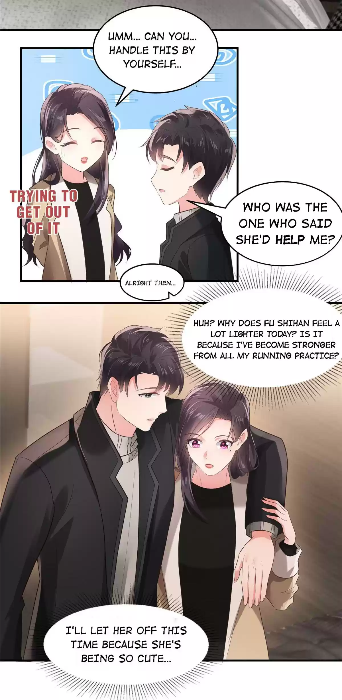 Rebirth: Giving You My Exclusive Affection Chapter 100: Nerve-Wracking