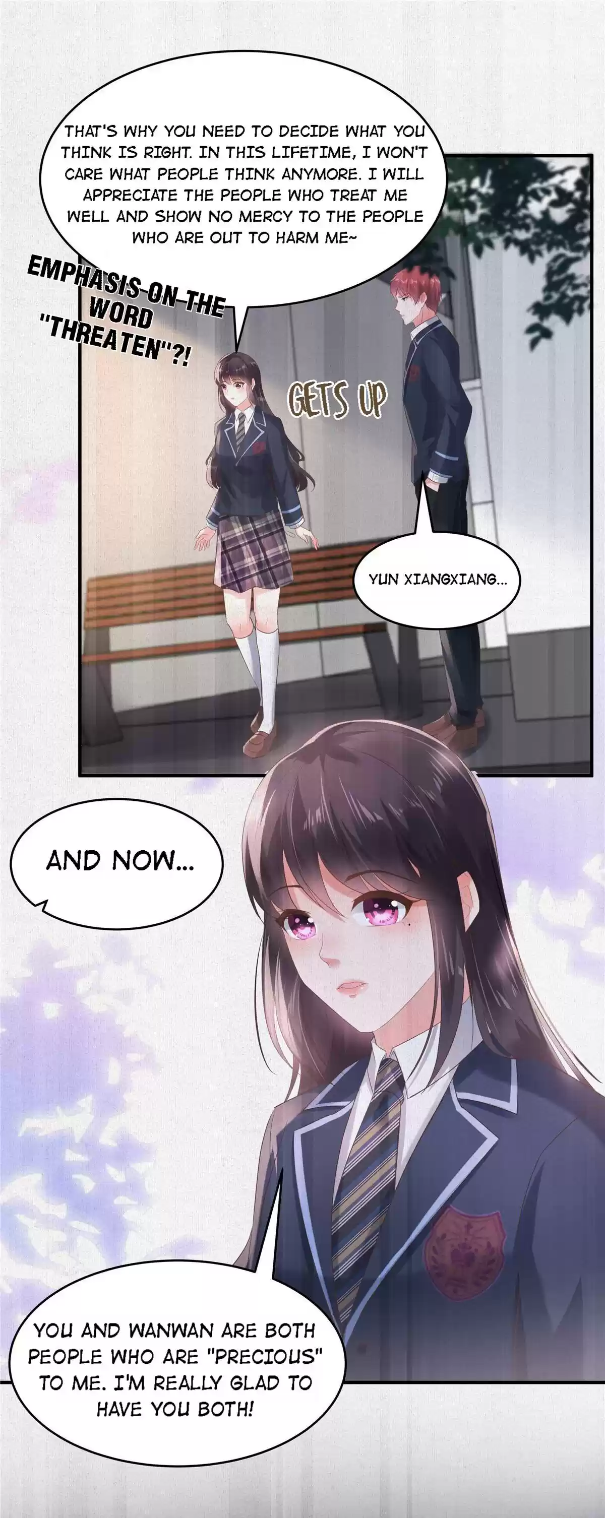 Rebirth: Giving You My Exclusive Affection Chapter 102: If I Met You Earlier