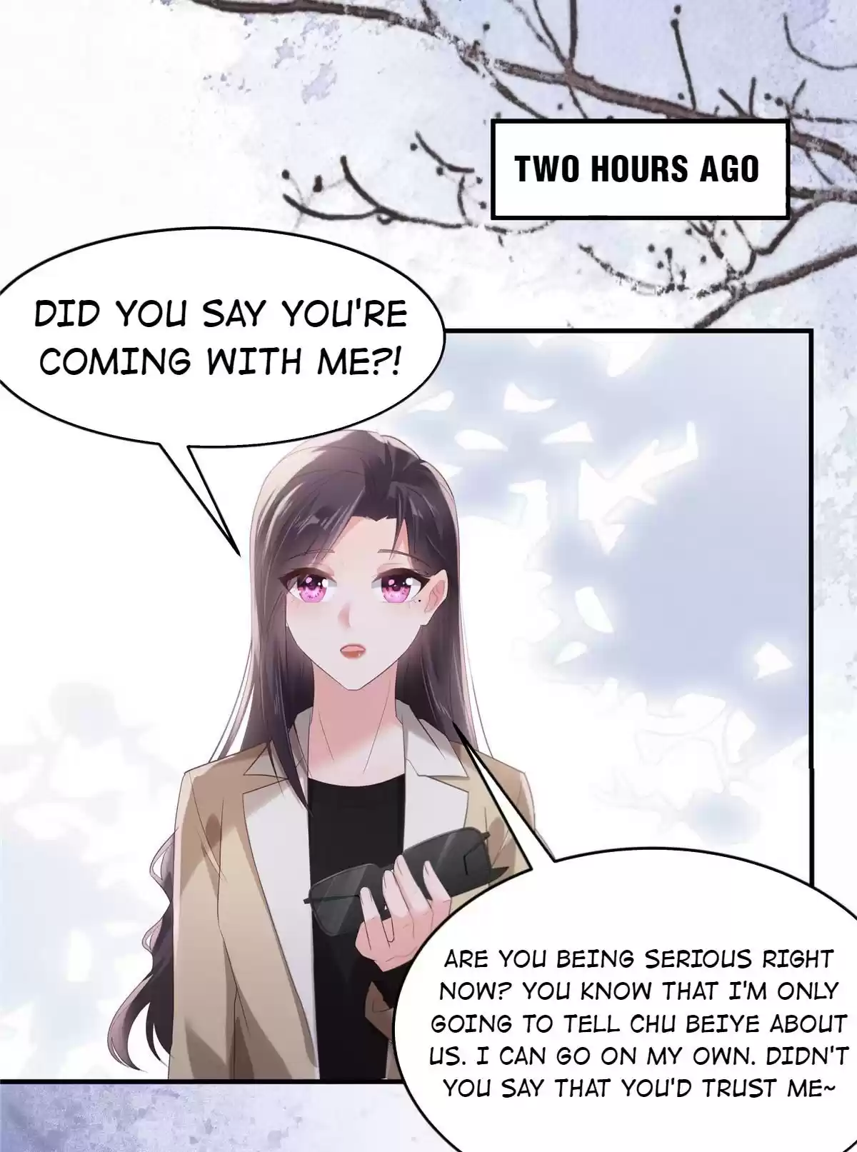 Rebirth: Giving You My Exclusive Affection Chapter 103: The Meeting Of Love Rivals