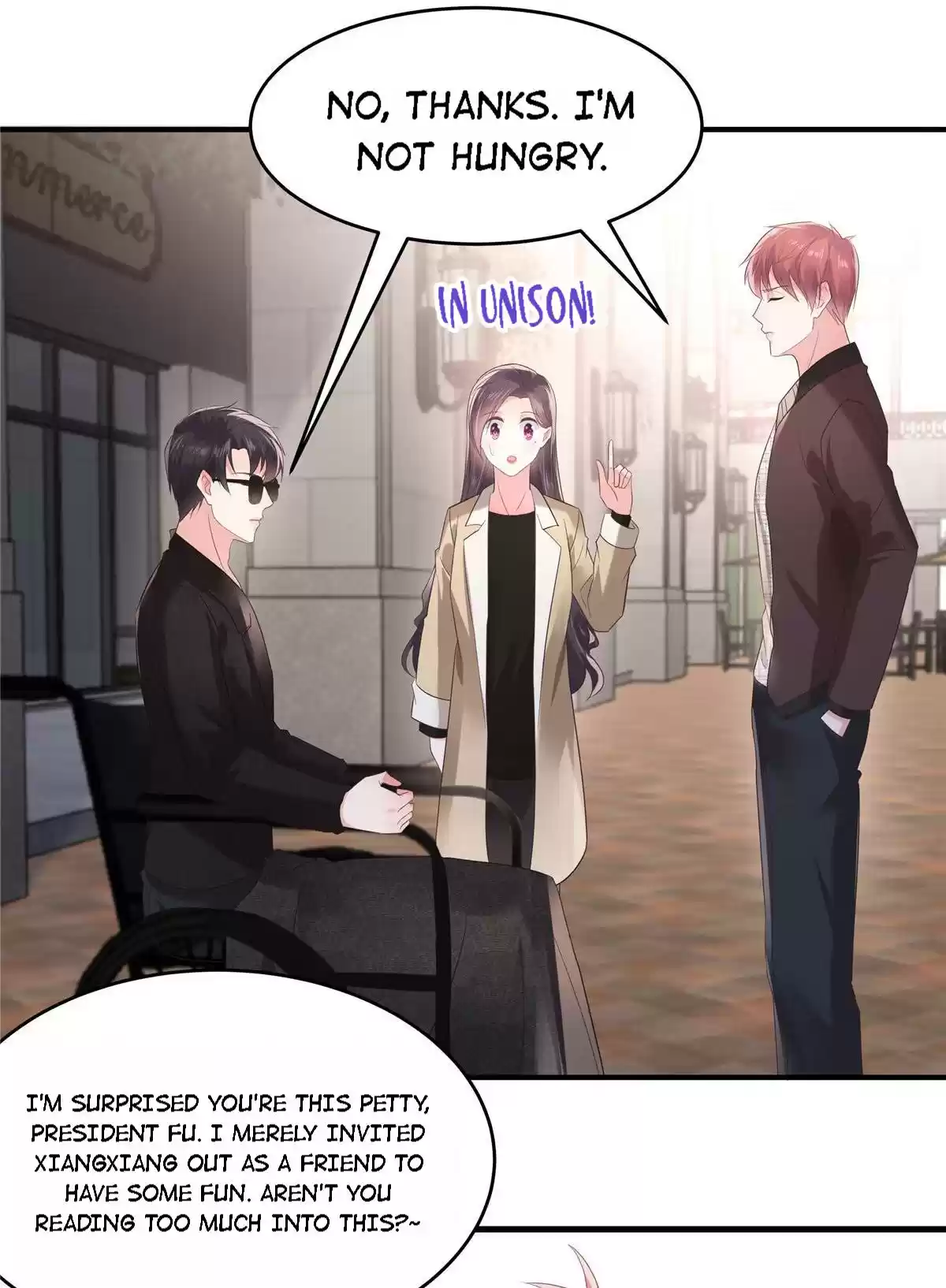 Rebirth: Giving You My Exclusive Affection Chapter 103: The Meeting Of Love Rivals