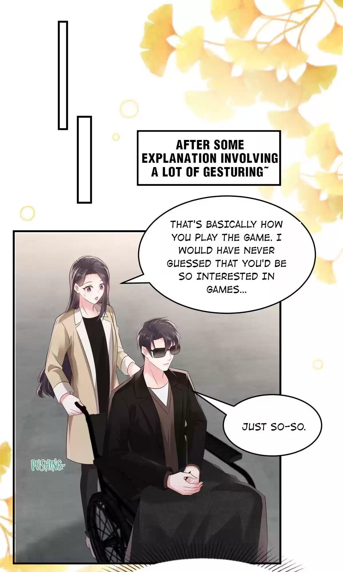 Rebirth: Giving You My Exclusive Affection Chapter 104: Having Fun