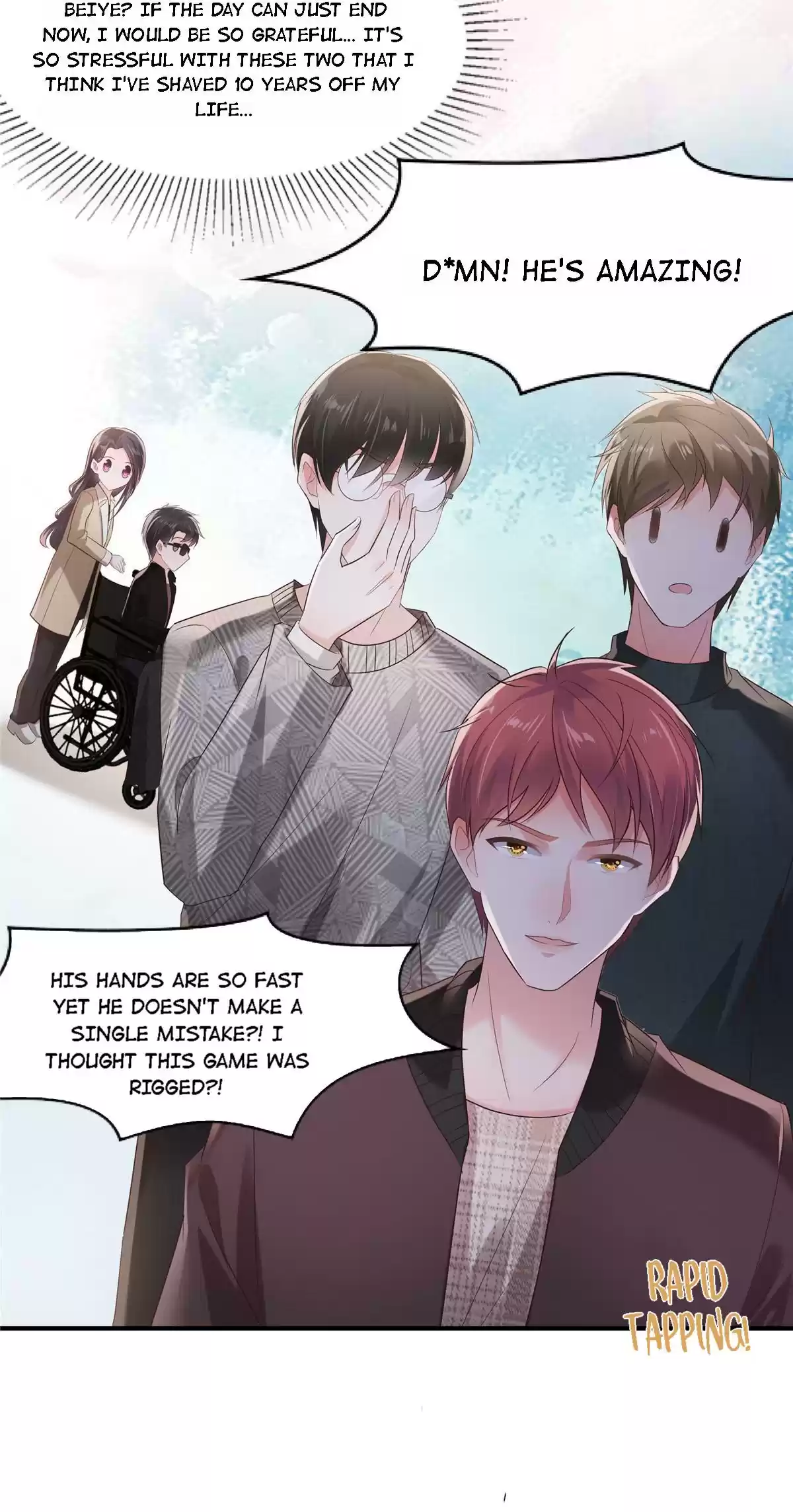 Rebirth: Giving You My Exclusive Affection Chapter 104: Having Fun