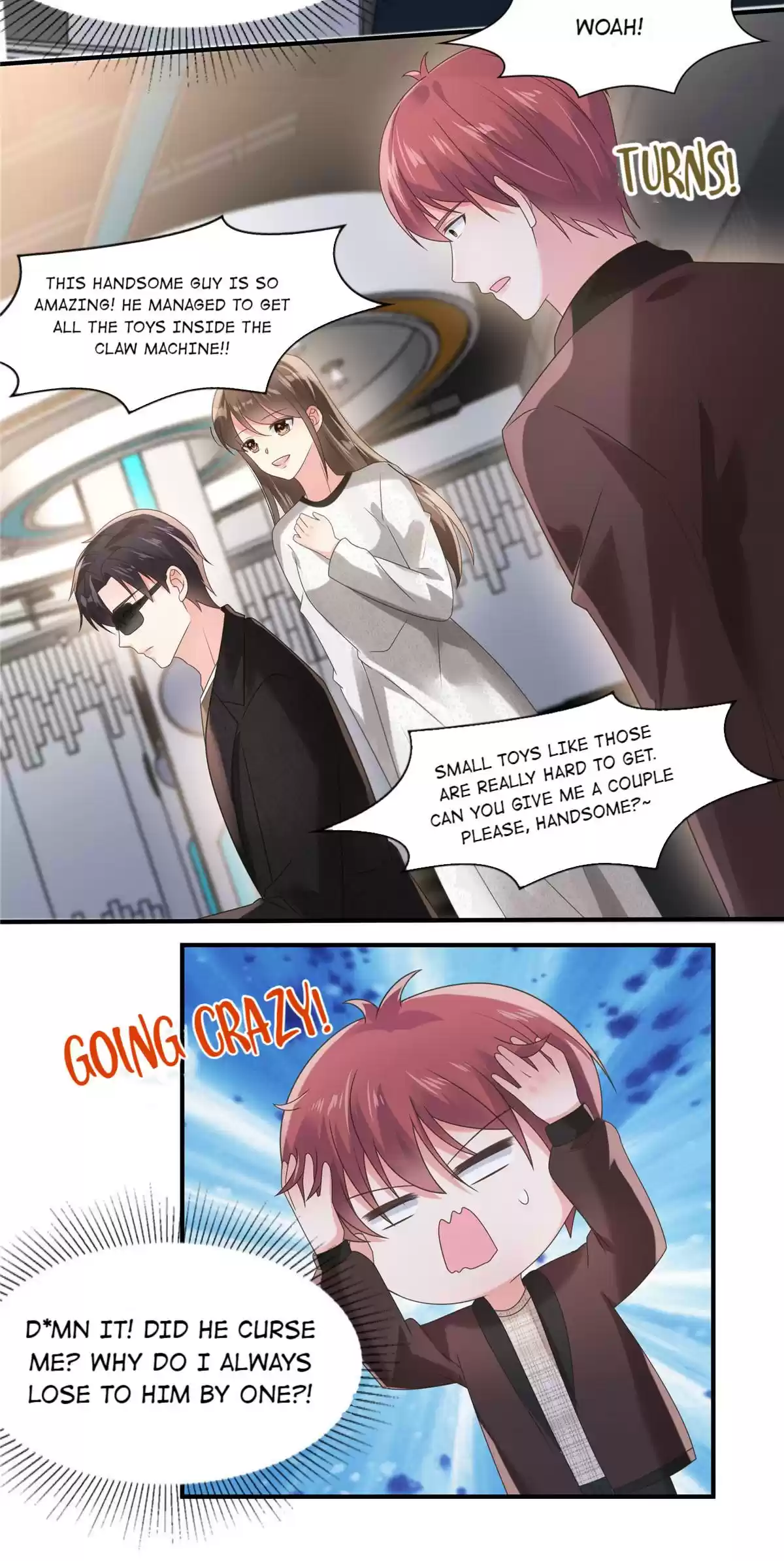 Rebirth: Giving You My Exclusive Affection Chapter 106: Why Ask When You Already Know?