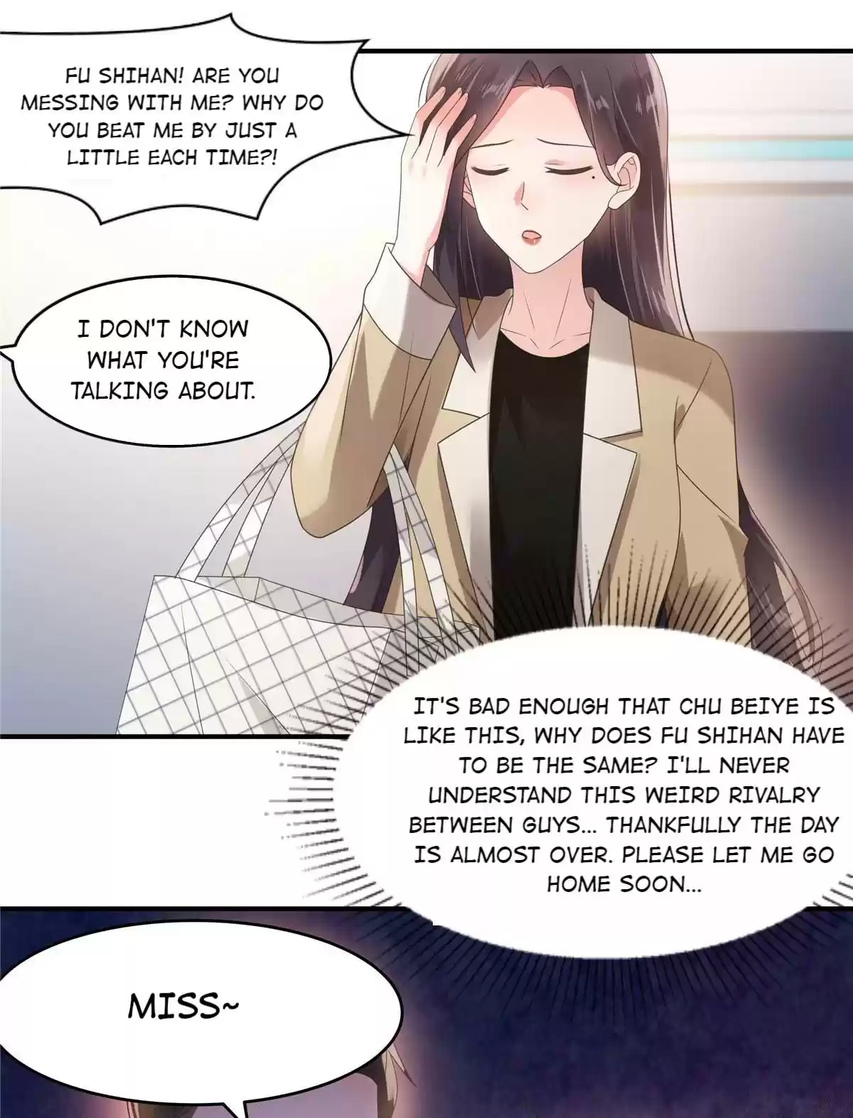 Rebirth: Giving You My Exclusive Affection Chapter 106: Why Ask When You Already Know?