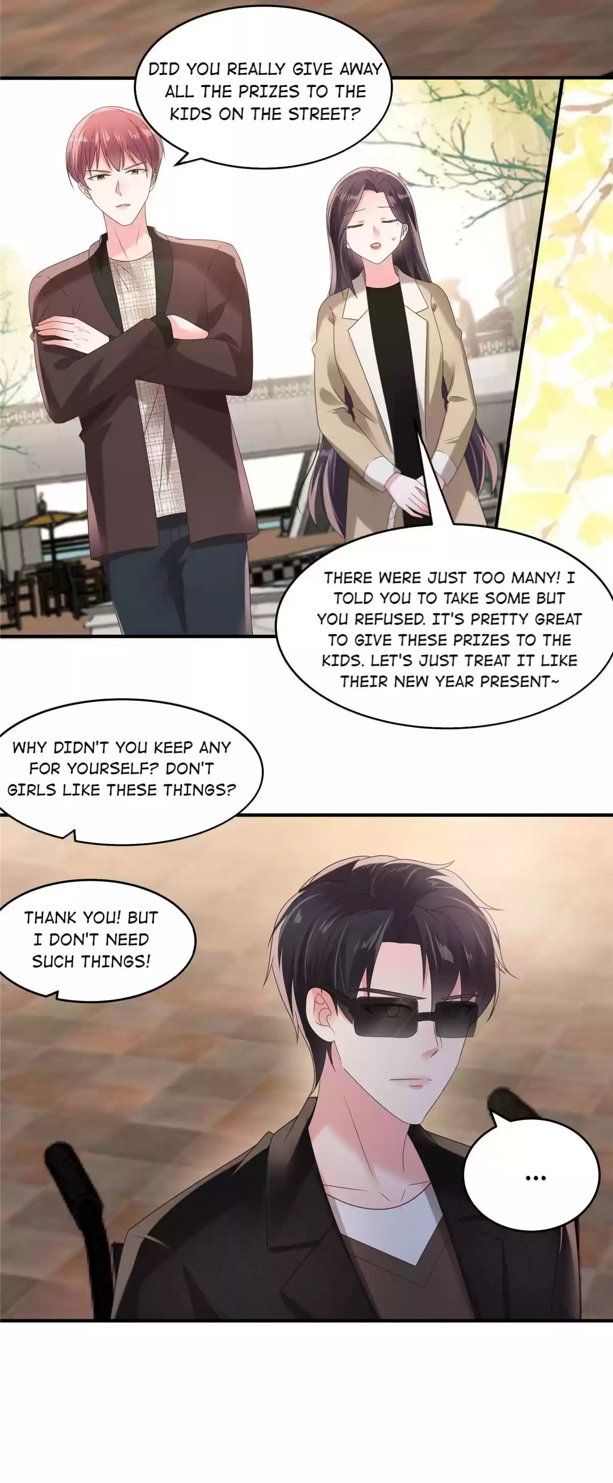 Rebirth: Giving You My Exclusive Affection Chapter 106: Why Ask When You Already Know?