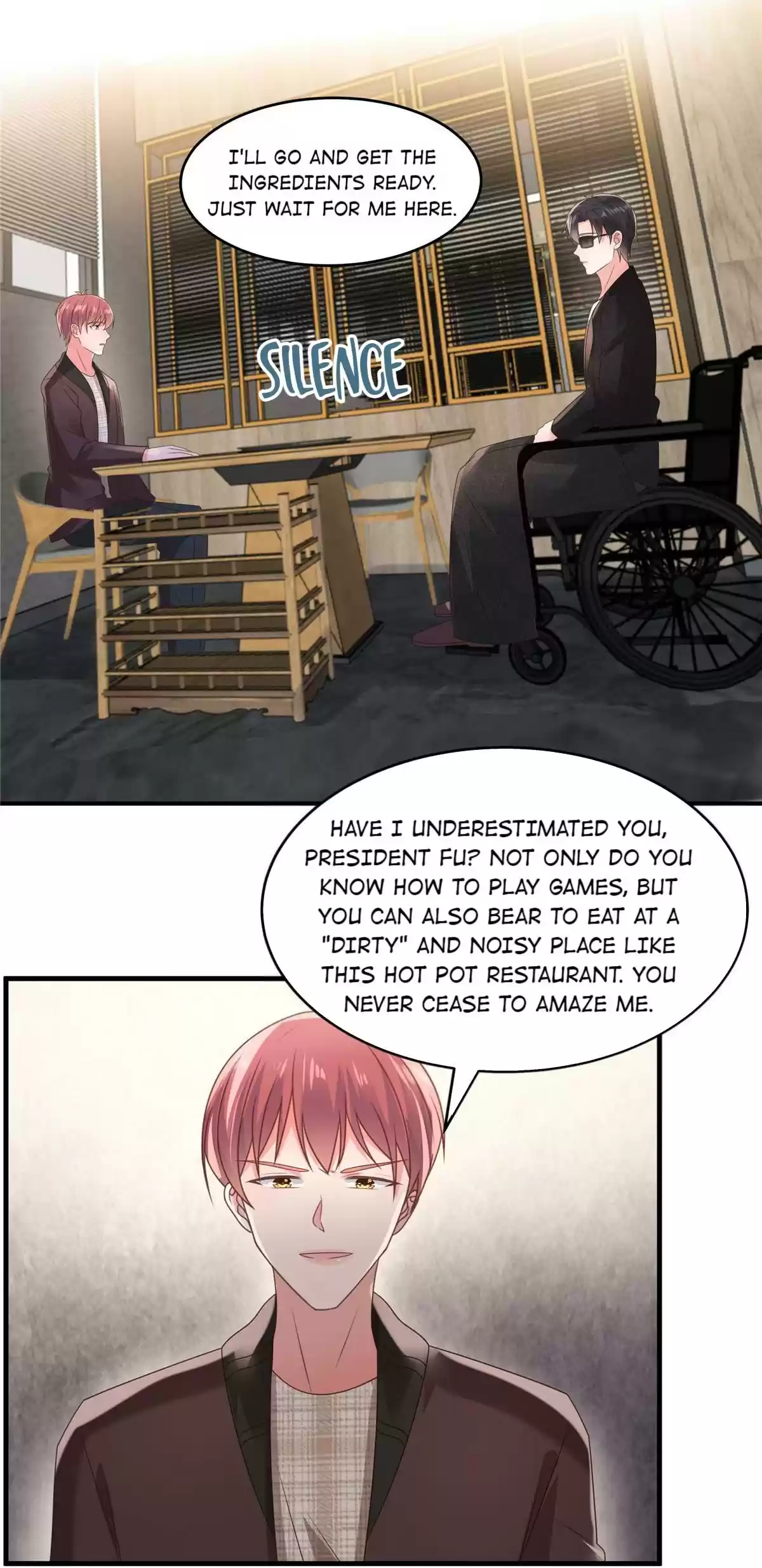 Rebirth: Giving You My Exclusive Affection Chapter 106: Why Ask When You Already Know?