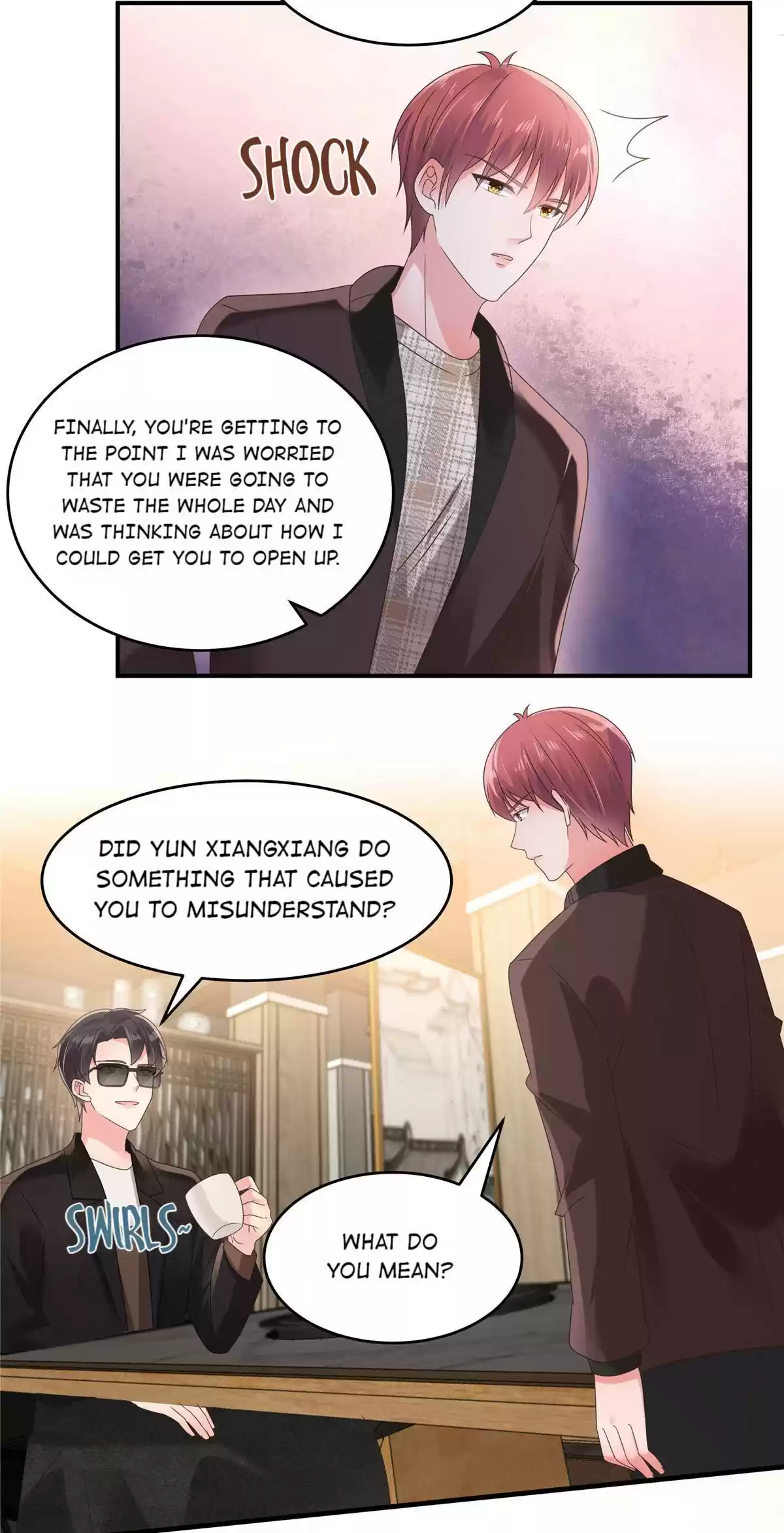 Rebirth: Giving You My Exclusive Affection Chapter 106: Why Ask When You Already Know?