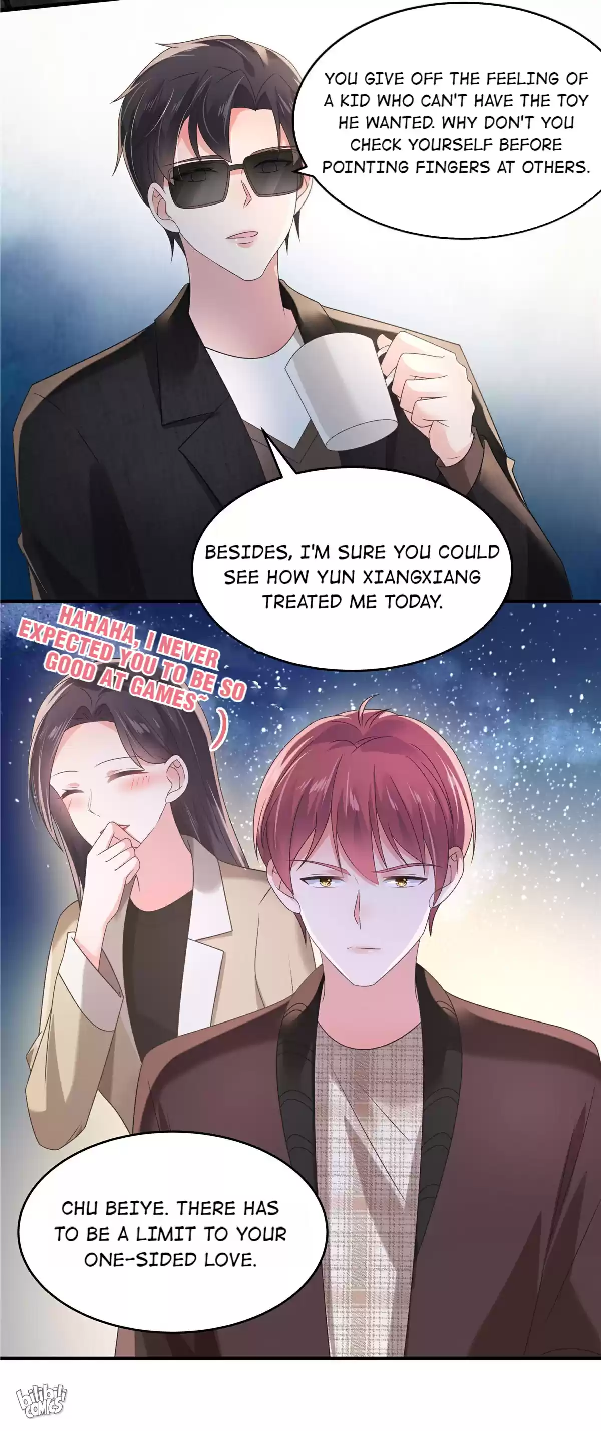 Rebirth: Giving You My Exclusive Affection Chapter 106: Why Ask When You Already Know?