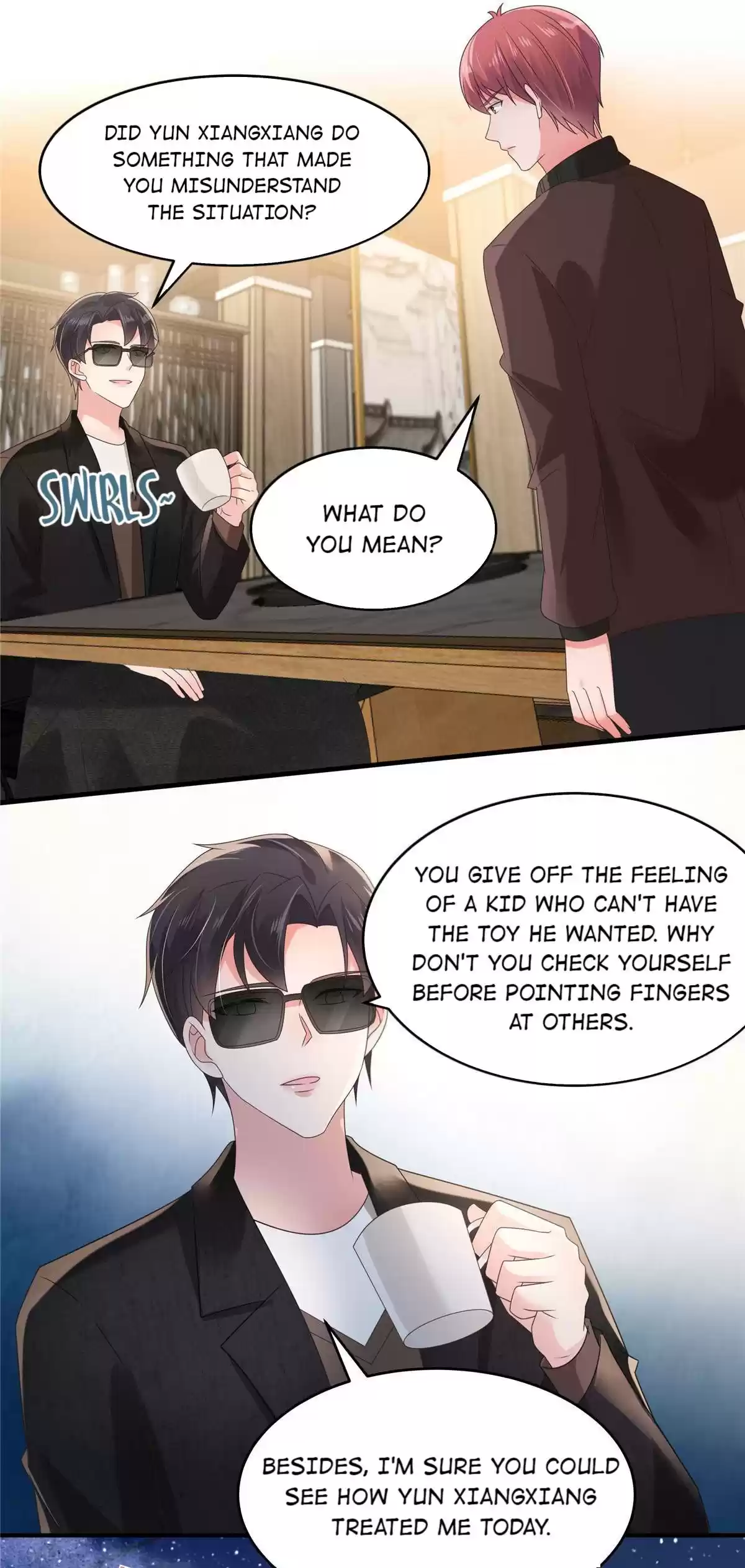 Rebirth: Giving You My Exclusive Affection Chapter 107: You Must Apologize