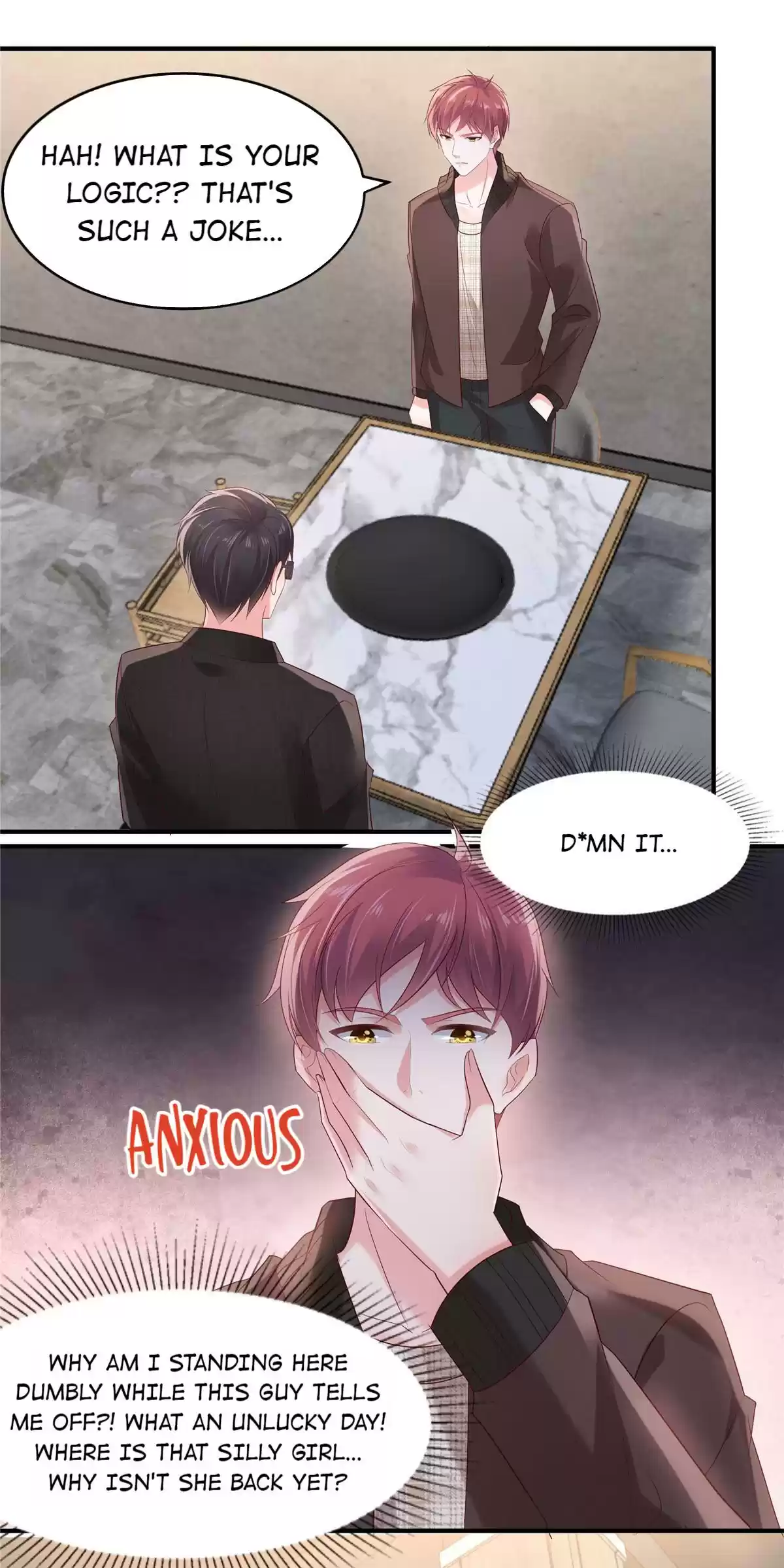 Rebirth: Giving You My Exclusive Affection Chapter 107: You Must Apologize