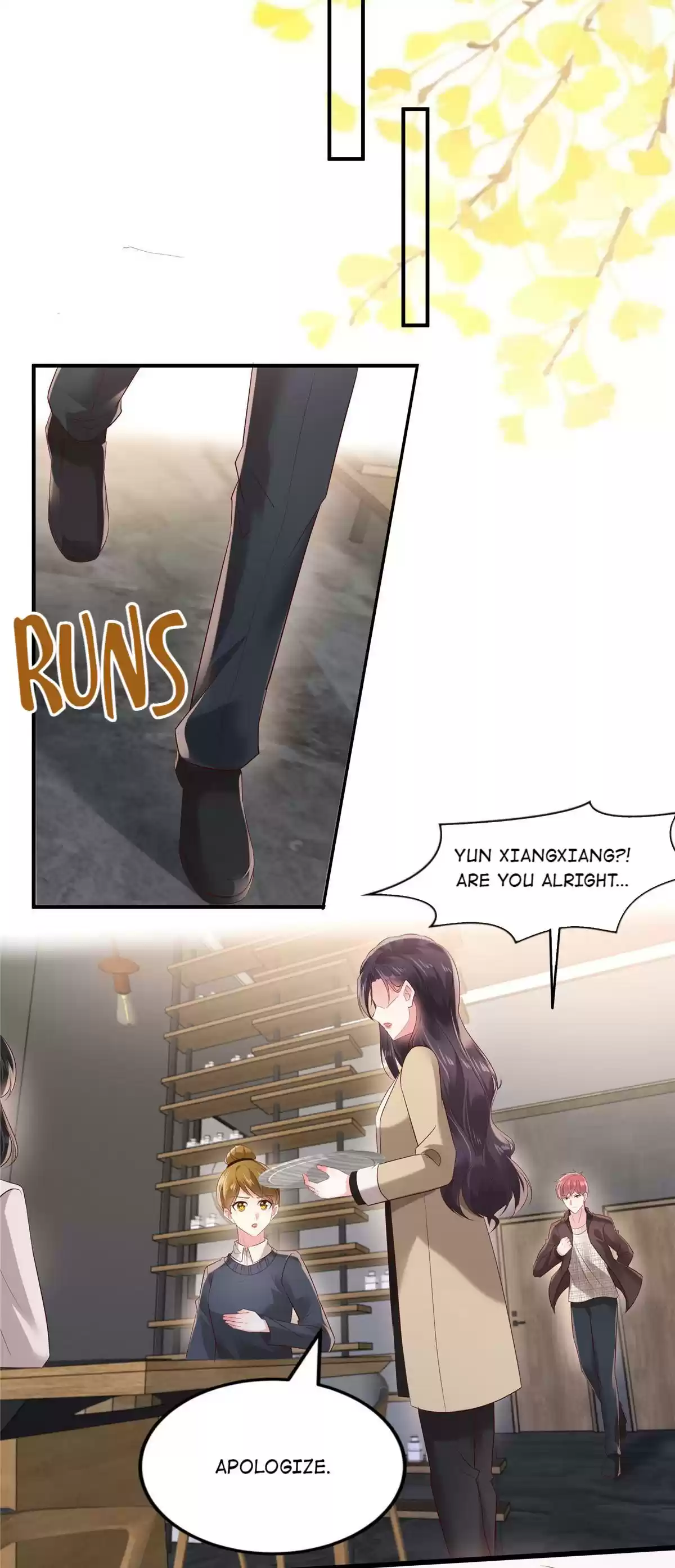 Rebirth: Giving You My Exclusive Affection Chapter 107: You Must Apologize