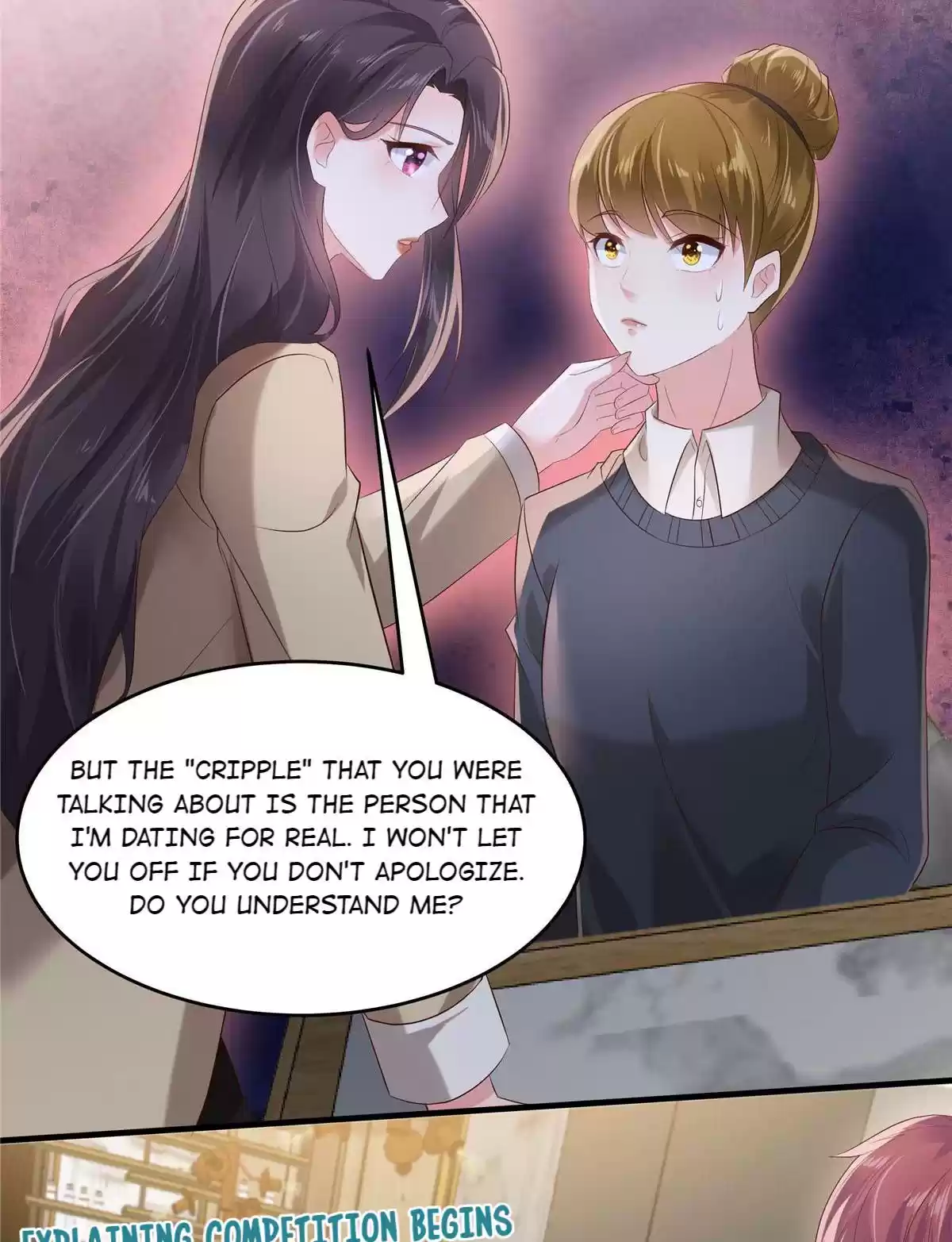 Rebirth: Giving You My Exclusive Affection Chapter 107: You Must Apologize