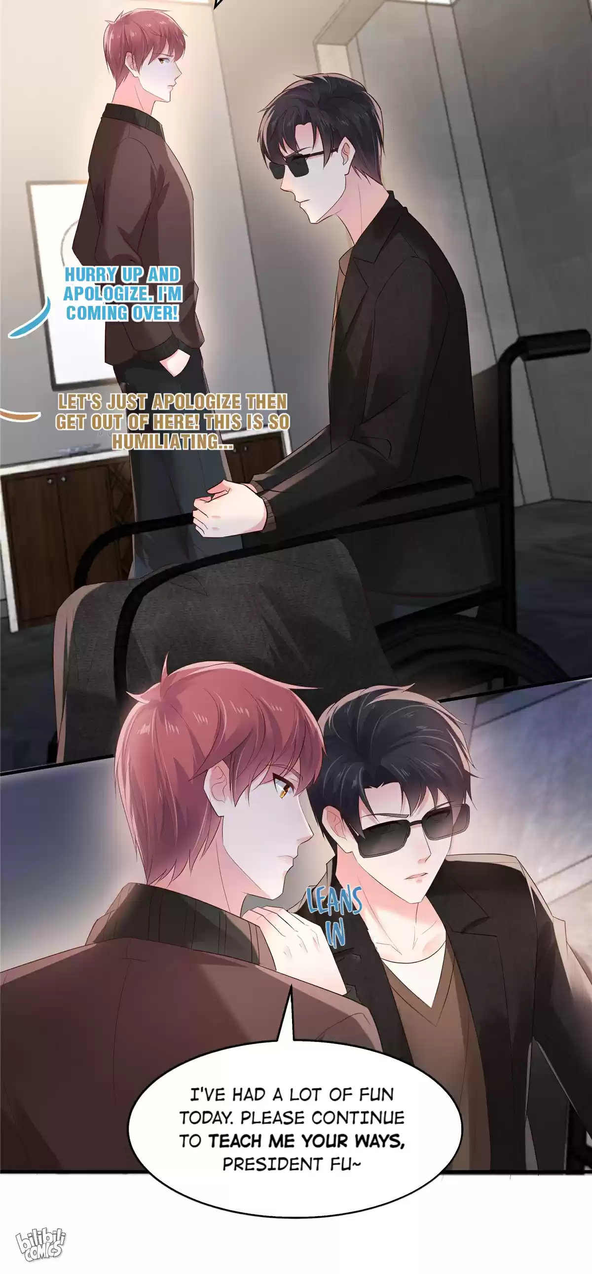 Rebirth: Giving You My Exclusive Affection Chapter 107: You Must Apologize