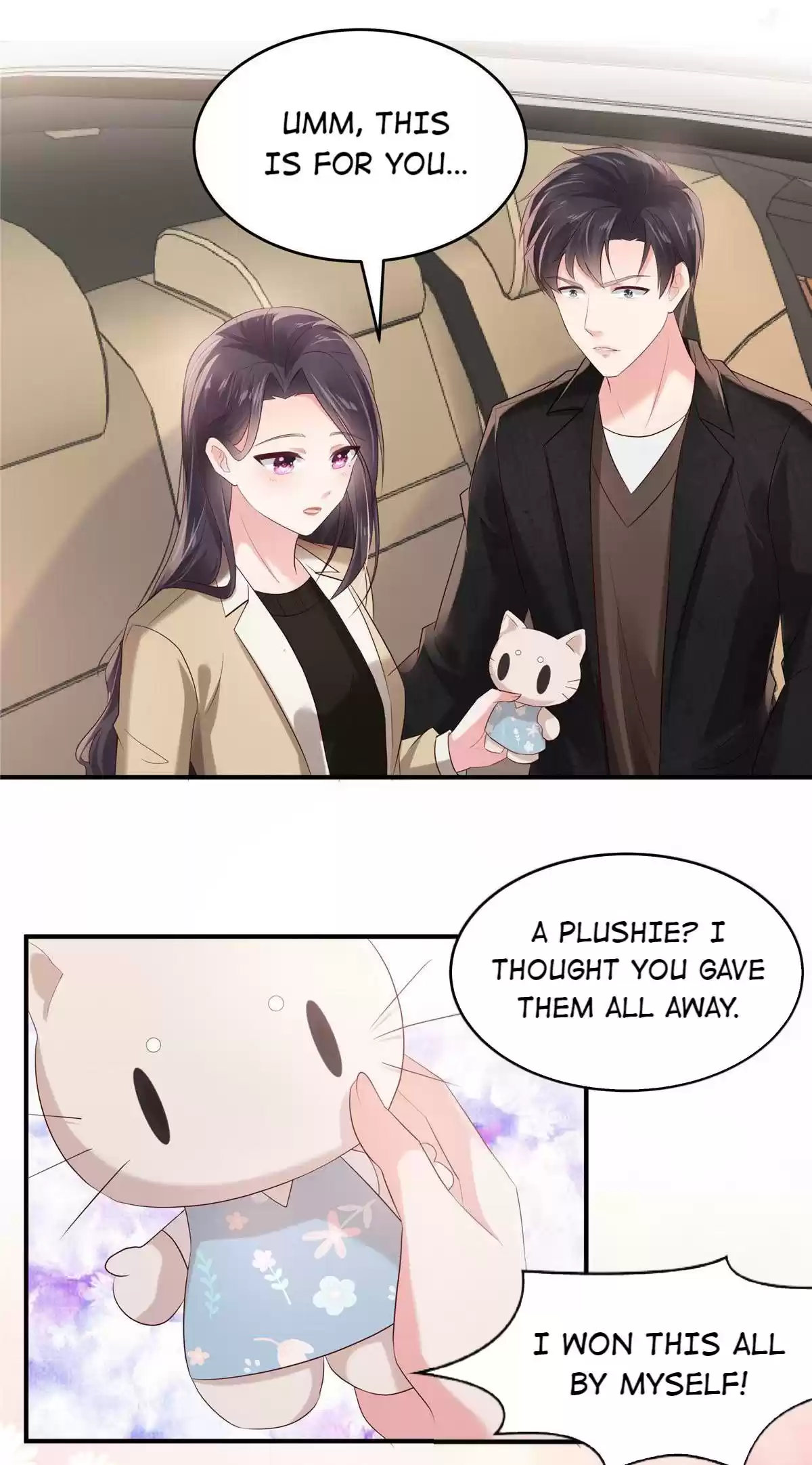 Rebirth: Giving You My Exclusive Affection Chapter 108: Of Course I Want It