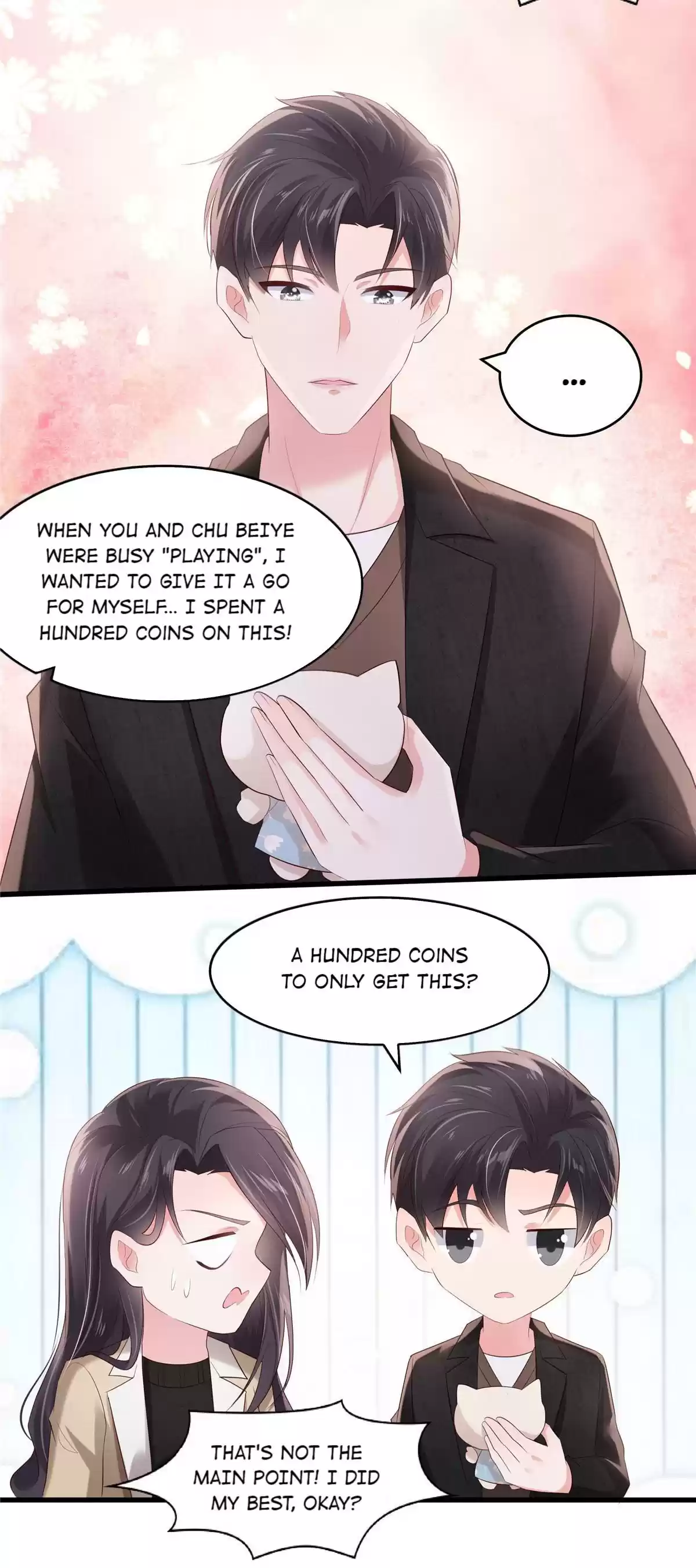 Rebirth: Giving You My Exclusive Affection Chapter 108: Of Course I Want It