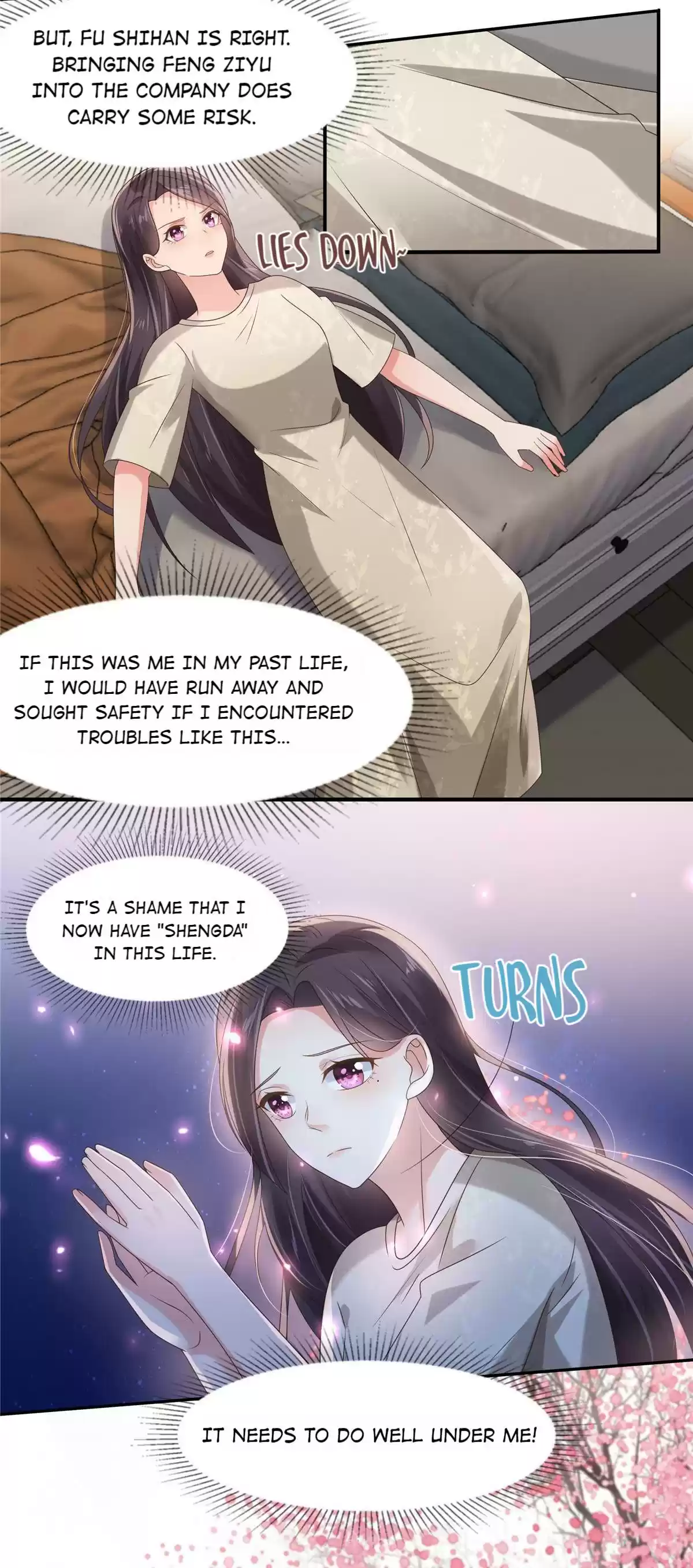 Rebirth: Giving You My Exclusive Affection Chapter 109: Facing Feng Ziyu