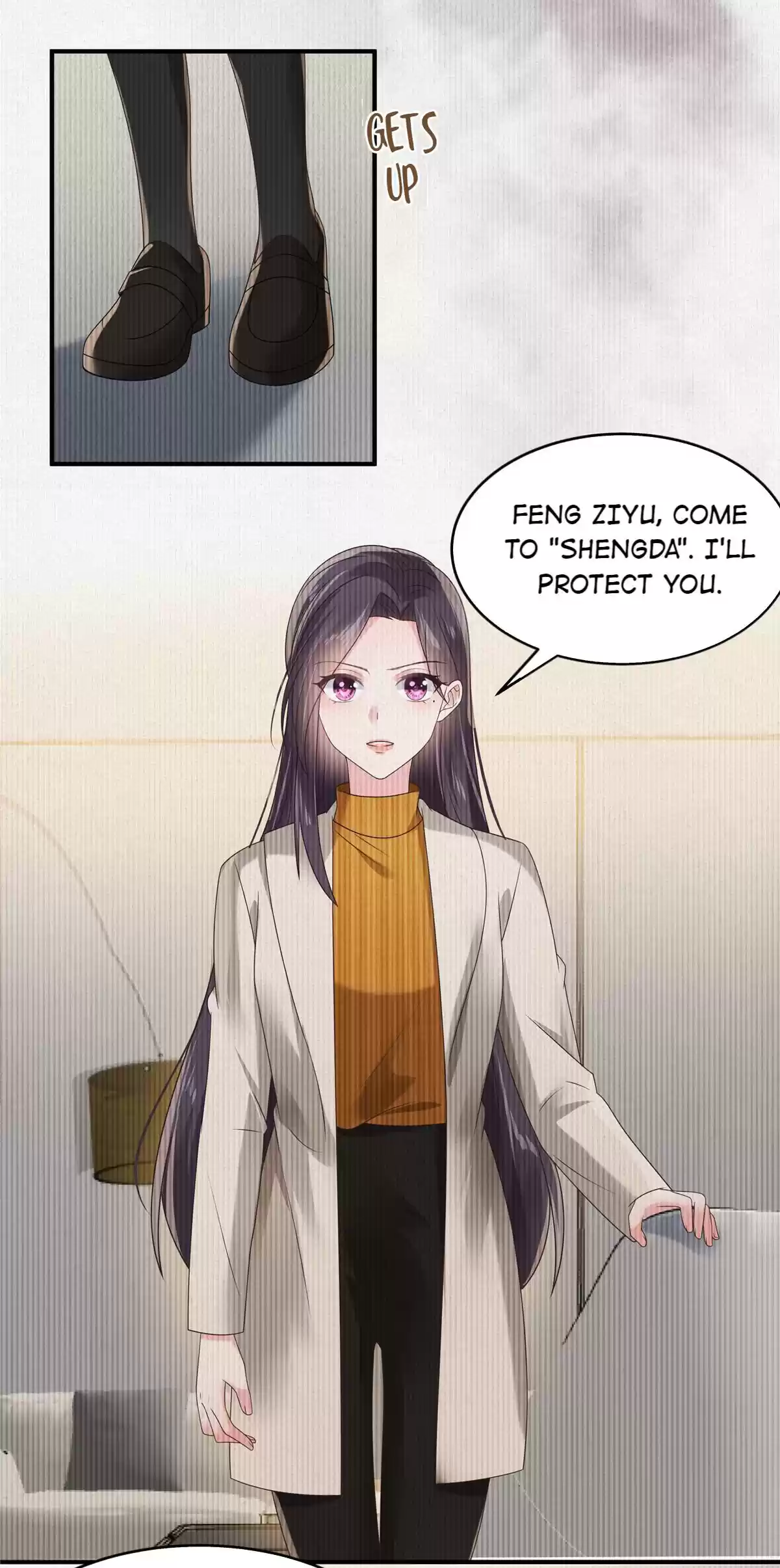 Rebirth: Giving You My Exclusive Affection Chapter 110: Why Are You Helping Me?