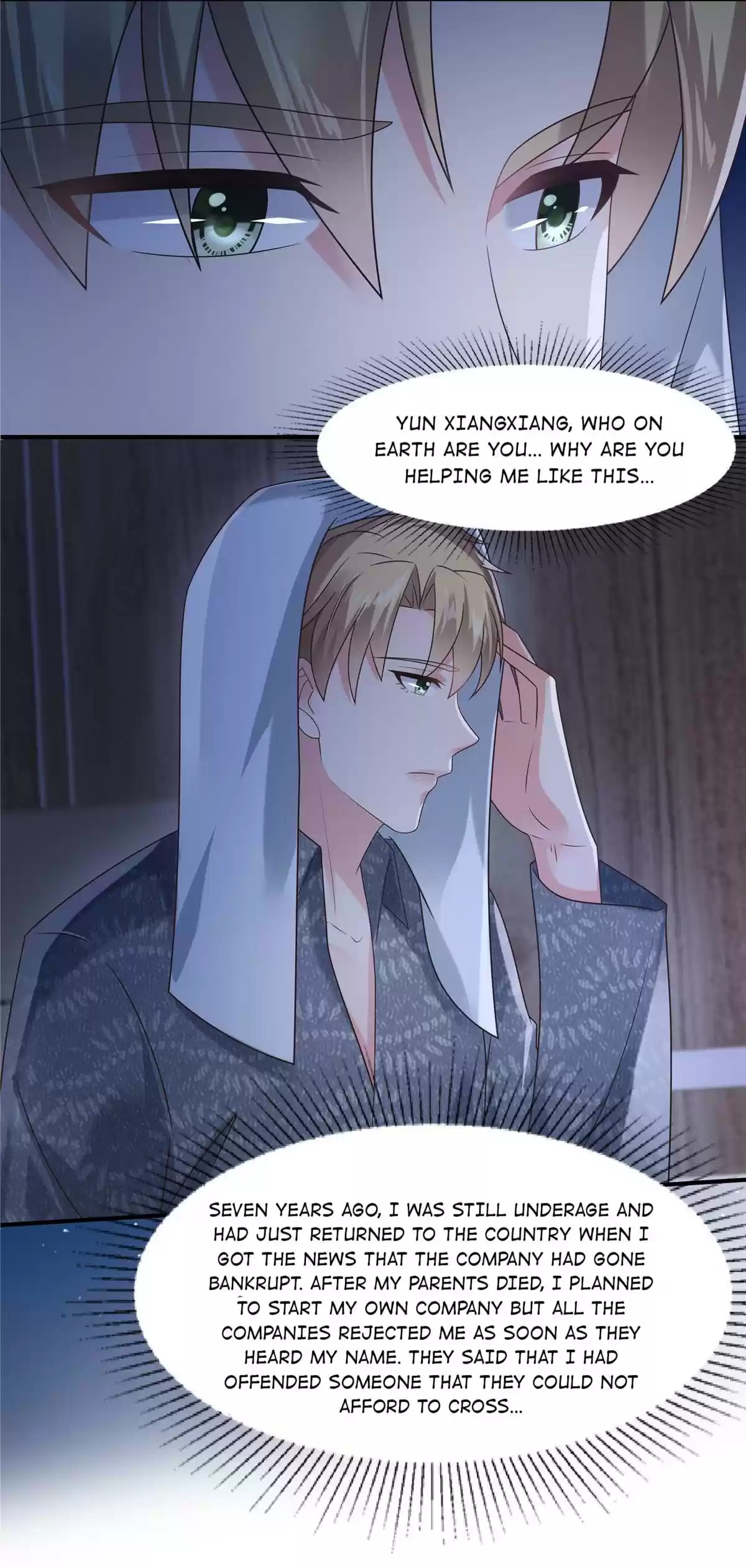 Rebirth: Giving You My Exclusive Affection Chapter 110: Why Are You Helping Me?