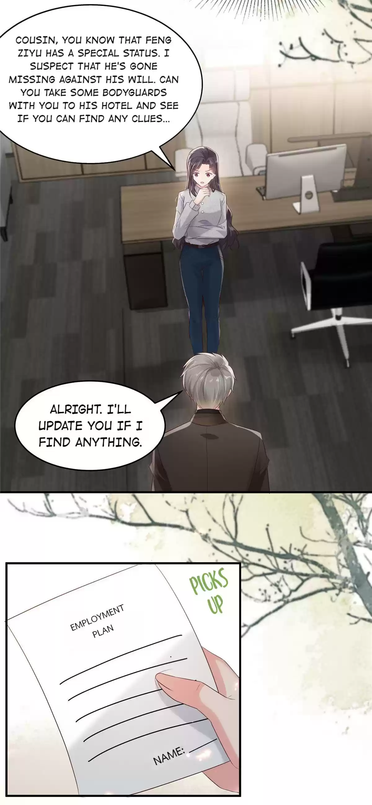 Rebirth: Giving You My Exclusive Affection Chapter 111: Late Night Searching On Outcast Street