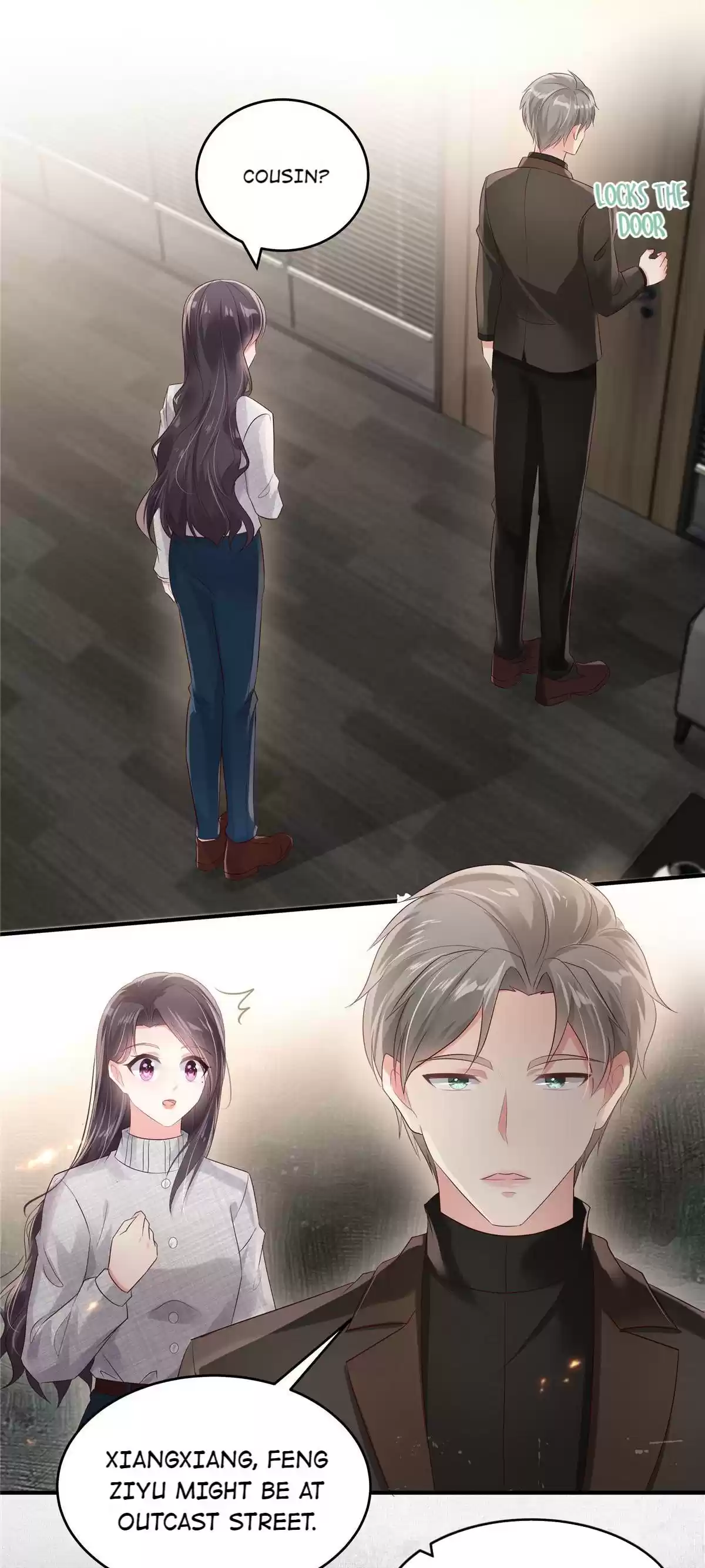 Rebirth: Giving You My Exclusive Affection Chapter 111: Late Night Searching On Outcast Street