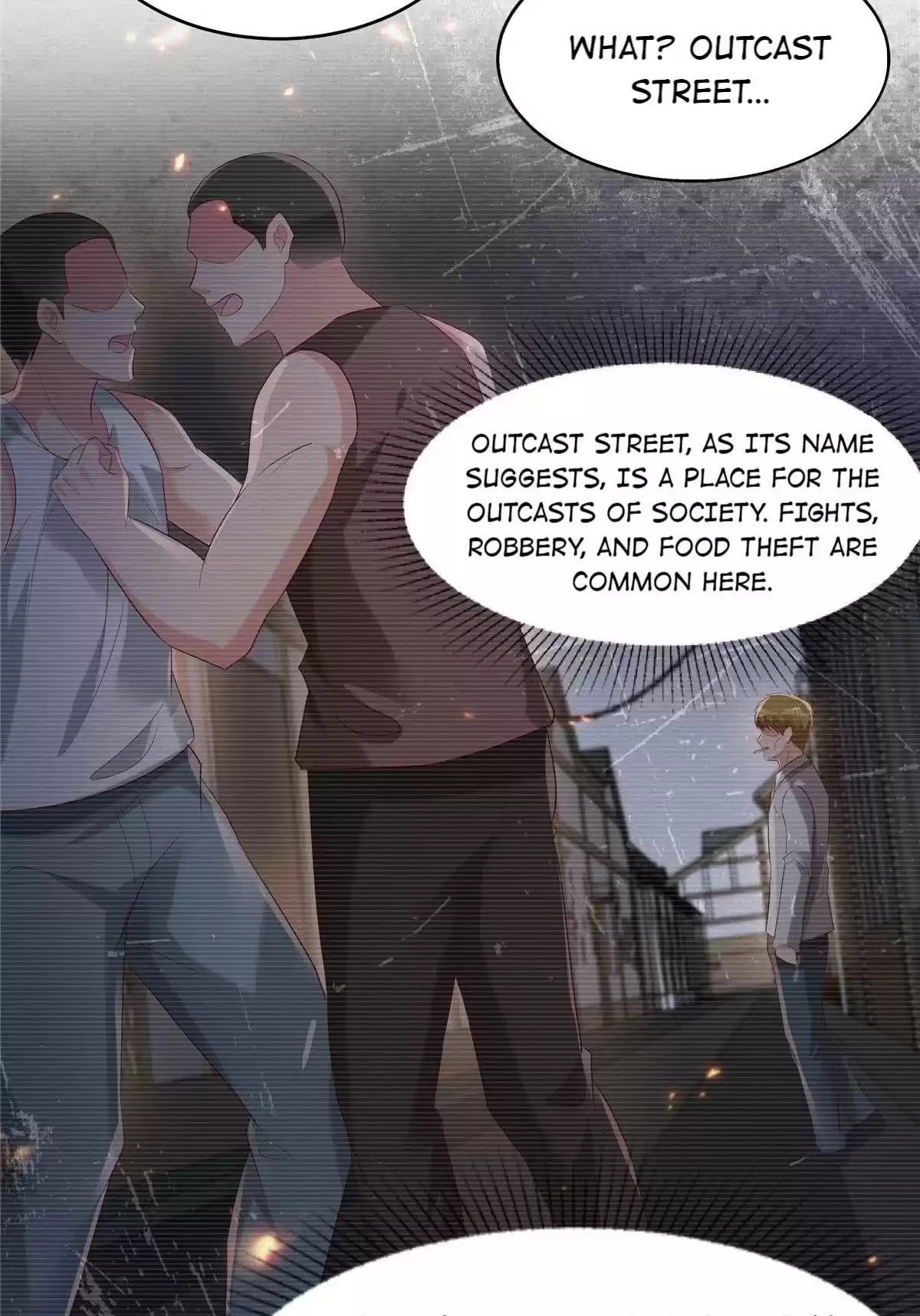 Rebirth: Giving You My Exclusive Affection Chapter 111: Late Night Searching On Outcast Street