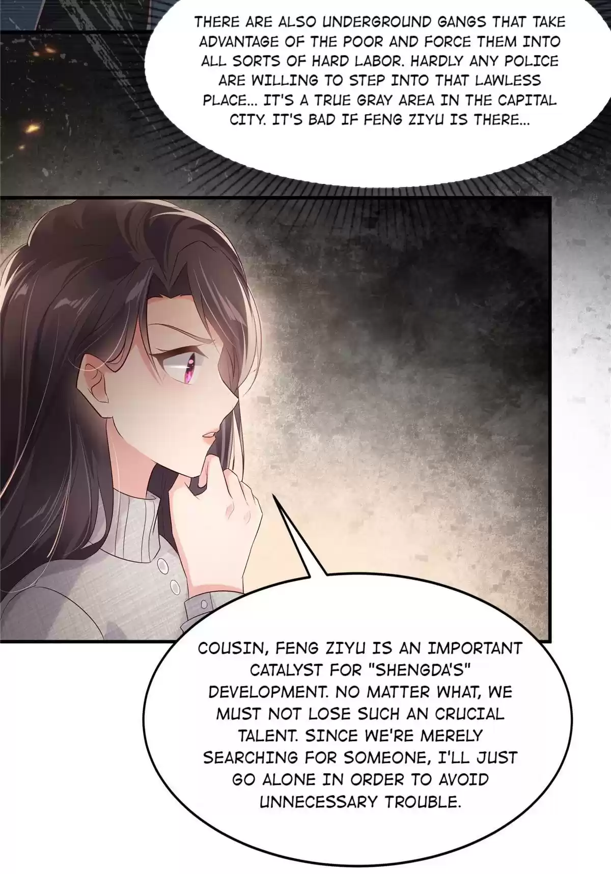 Rebirth: Giving You My Exclusive Affection Chapter 111: Late Night Searching On Outcast Street