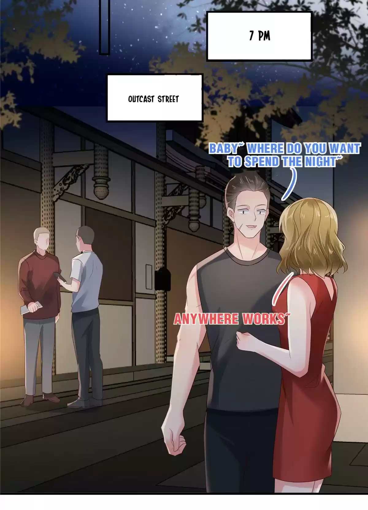 Rebirth: Giving You My Exclusive Affection Chapter 111: Late Night Searching On Outcast Street