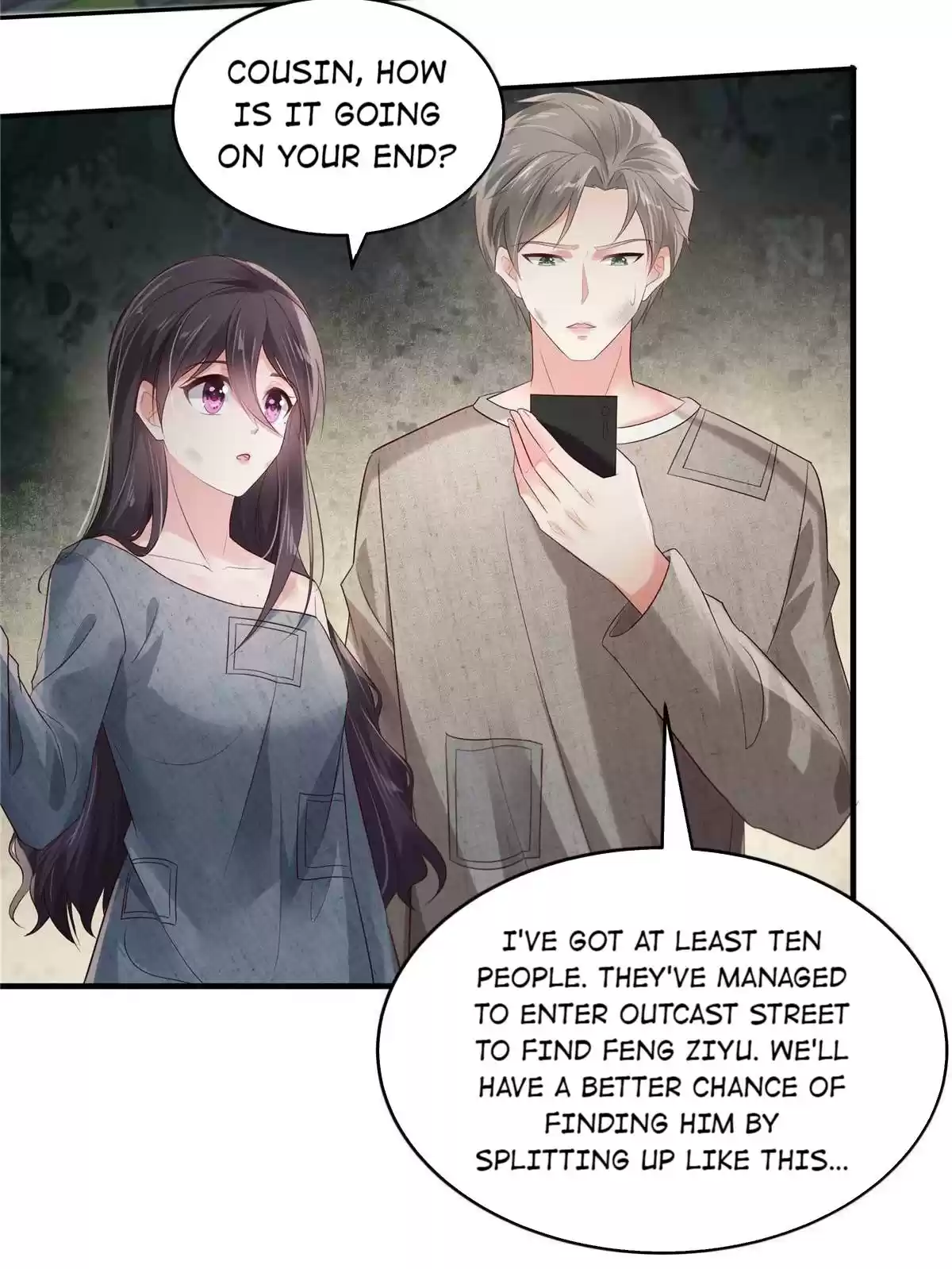 Rebirth: Giving You My Exclusive Affection Chapter 112: I'll Give You A Good Time