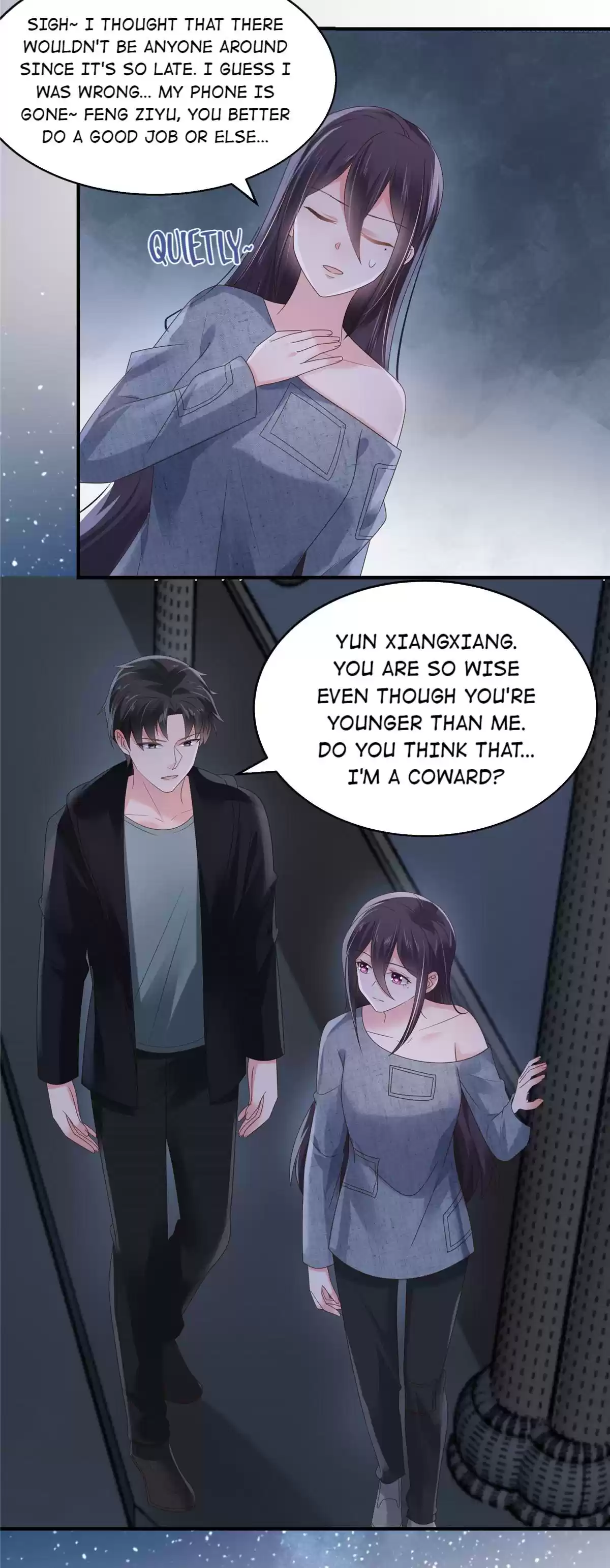 Rebirth: Giving You My Exclusive Affection Chapter 114: Where Are You Going To Run To?