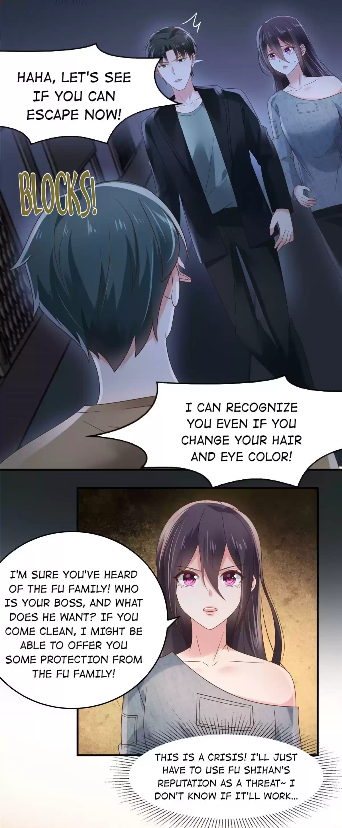 Rebirth: Giving You My Exclusive Affection Chapter 114: Where Are You Going To Run To?