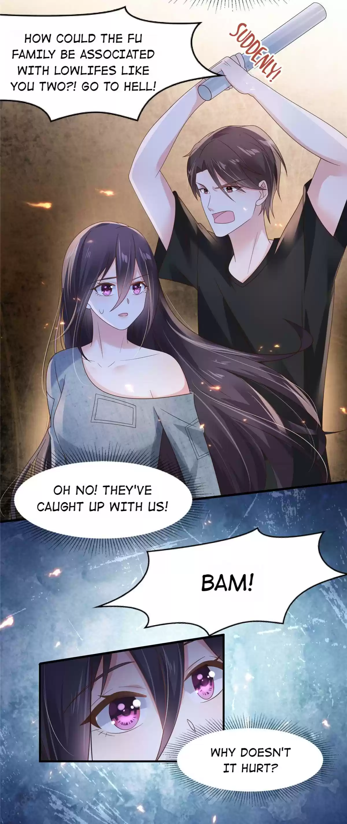 Rebirth: Giving You My Exclusive Affection Chapter 114: Where Are You Going To Run To?