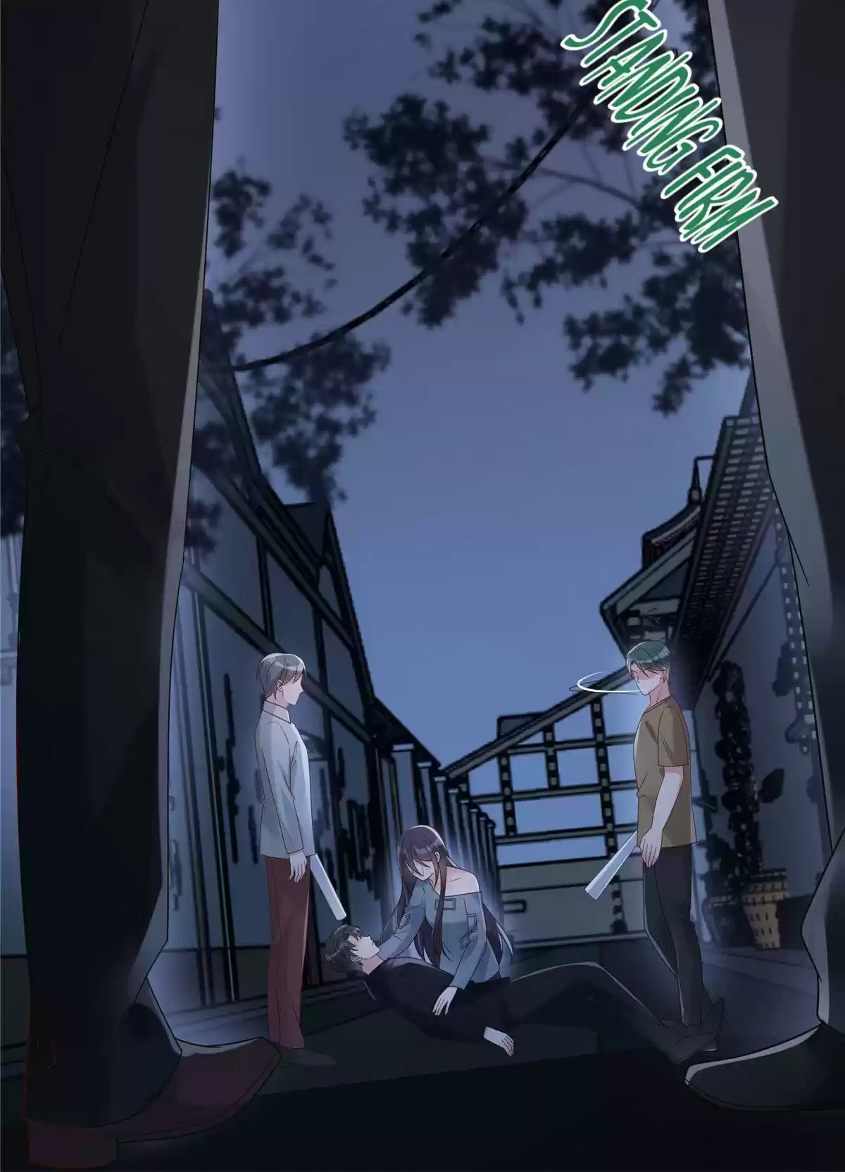 Rebirth: Giving You My Exclusive Affection Chapter 114: Where Are You Going To Run To?