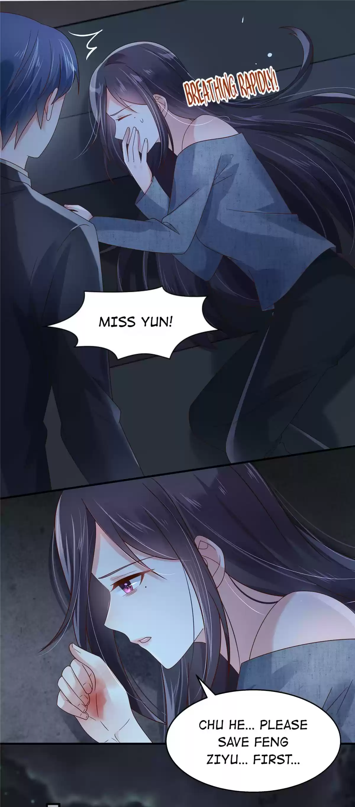 Rebirth: Giving You My Exclusive Affection Chapter 115: I Won’T Spare A Single One