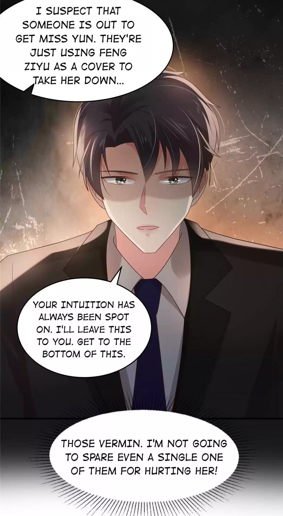 Rebirth: Giving You My Exclusive Affection Chapter 115: I Won’T Spare A Single One