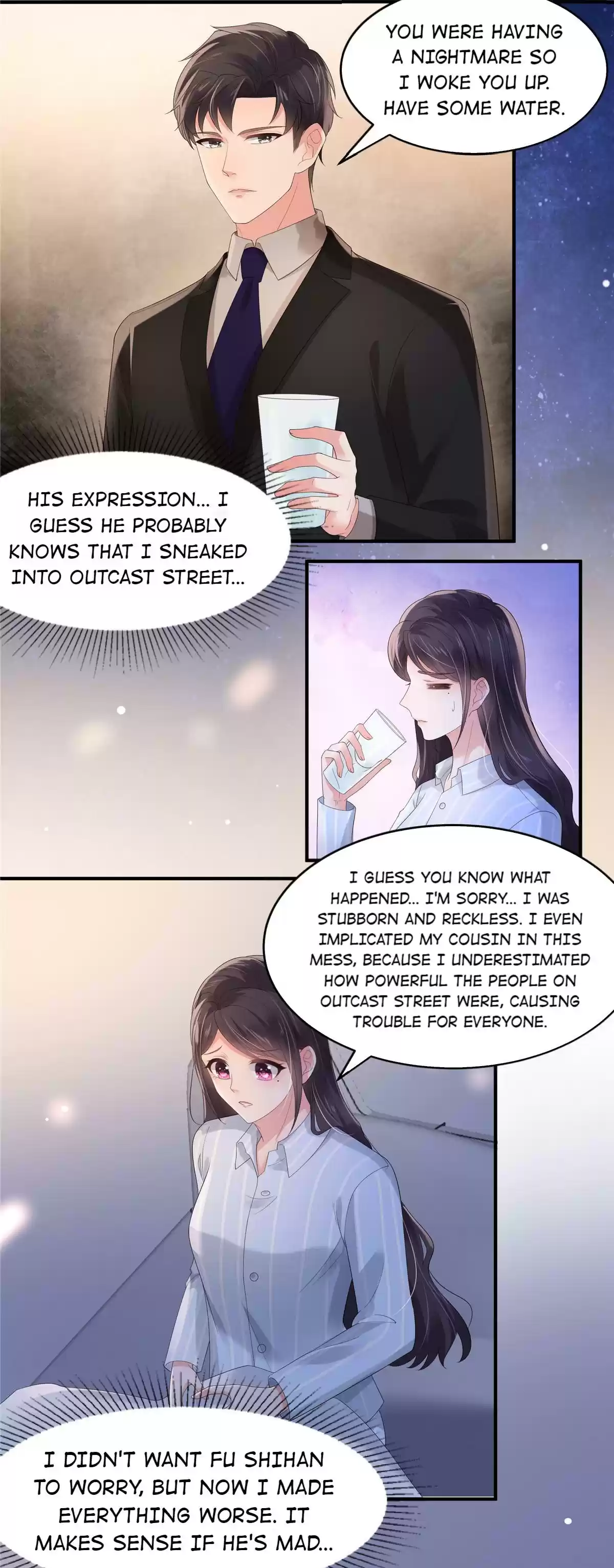 Rebirth: Giving You My Exclusive Affection Chapter 115: I Won’T Spare A Single One