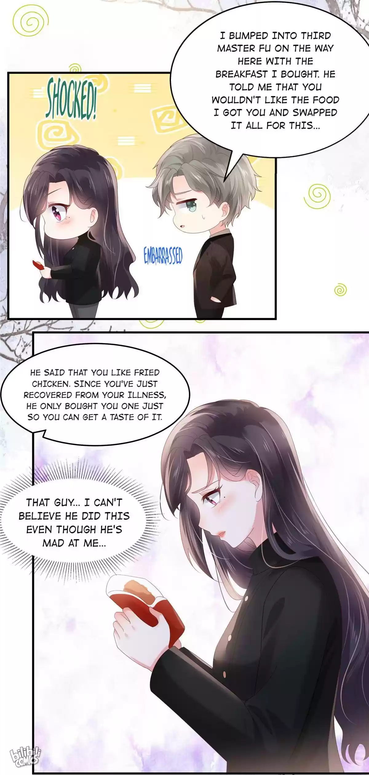 Rebirth: Giving You My Exclusive Affection Chapter 115: I Won’T Spare A Single One