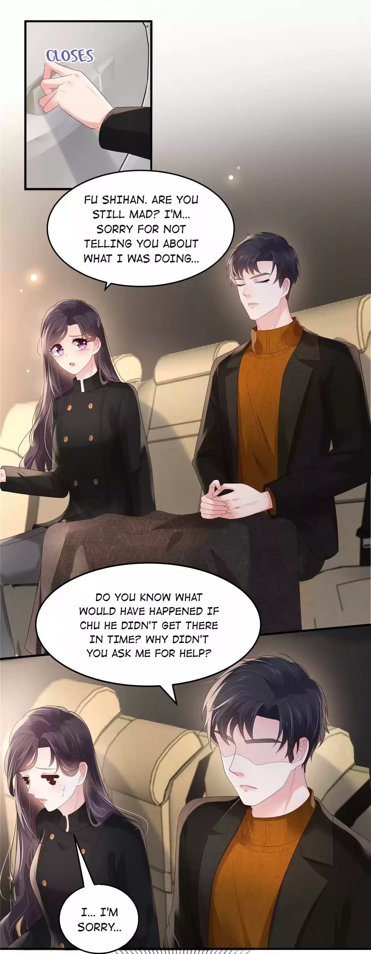 Rebirth: Giving You My Exclusive Affection Chapter 116: I Was Wrong