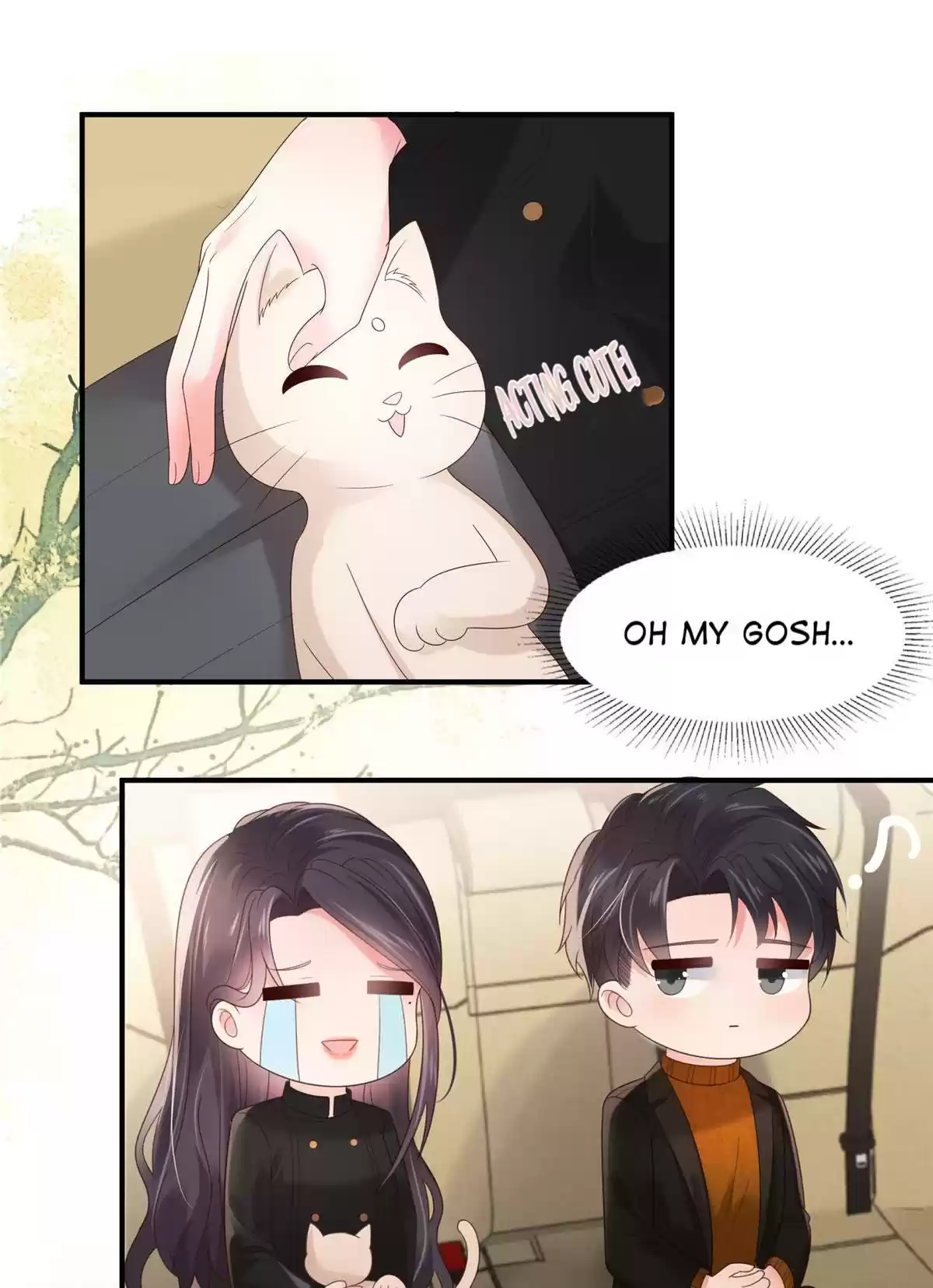 Rebirth: Giving You My Exclusive Affection Chapter 117: Apologizing With A Kiss