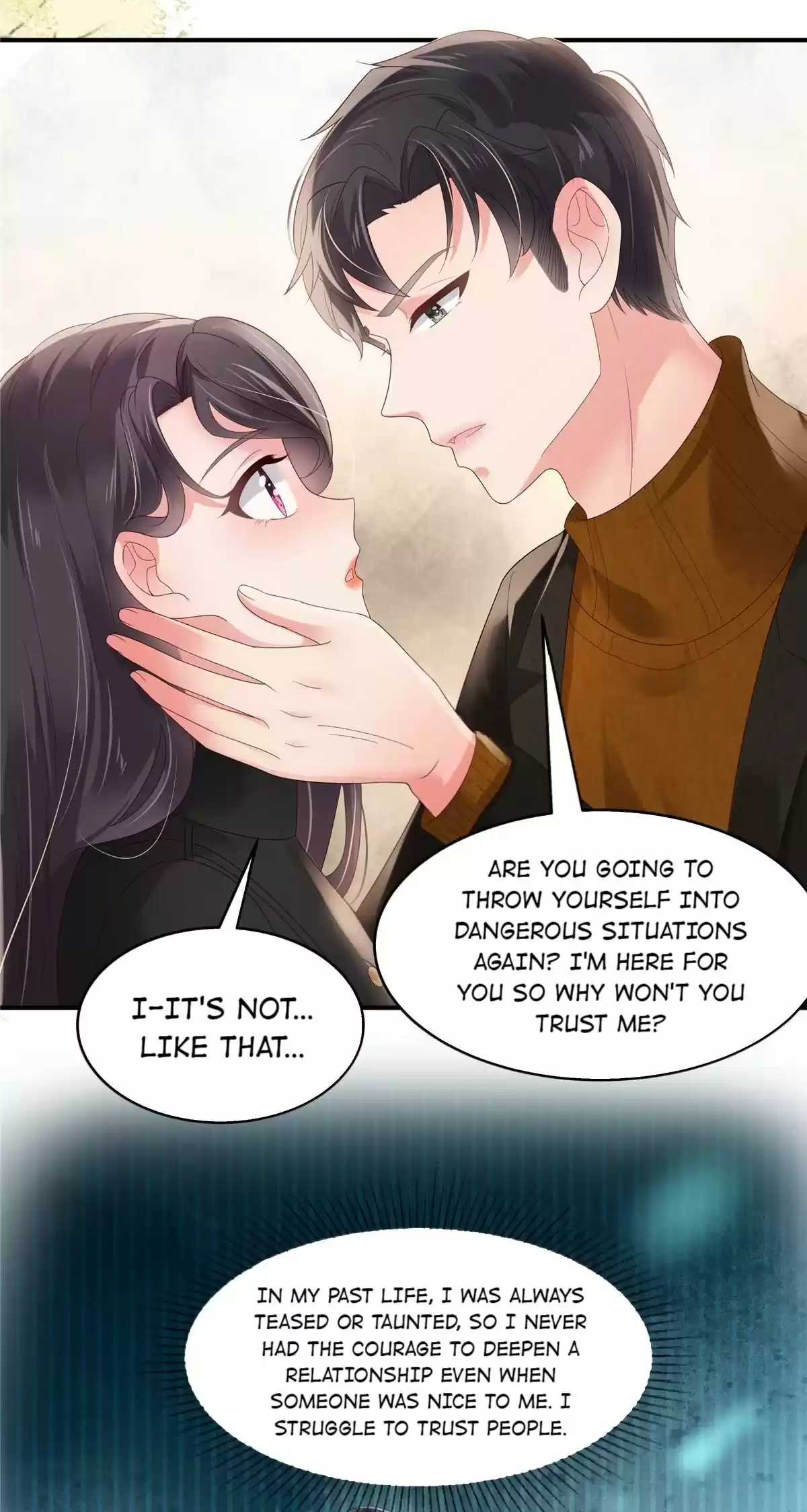 Rebirth: Giving You My Exclusive Affection Chapter 117: Apologizing With A Kiss