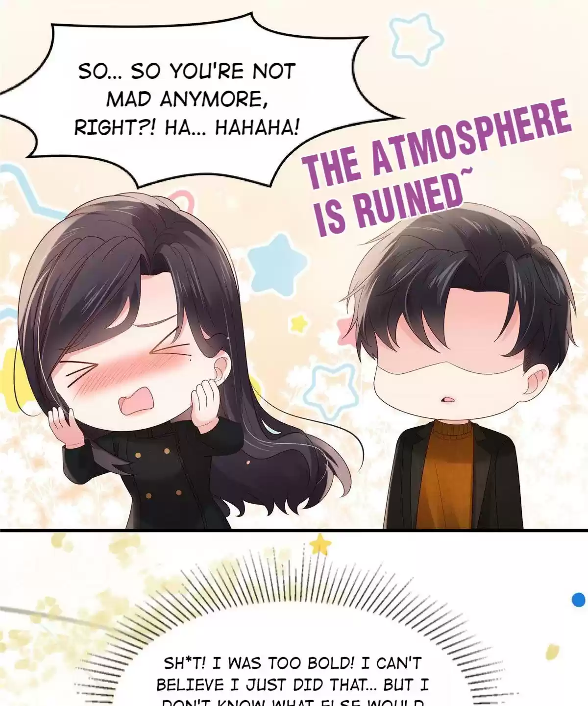 Rebirth: Giving You My Exclusive Affection Chapter 117: Apologizing With A Kiss