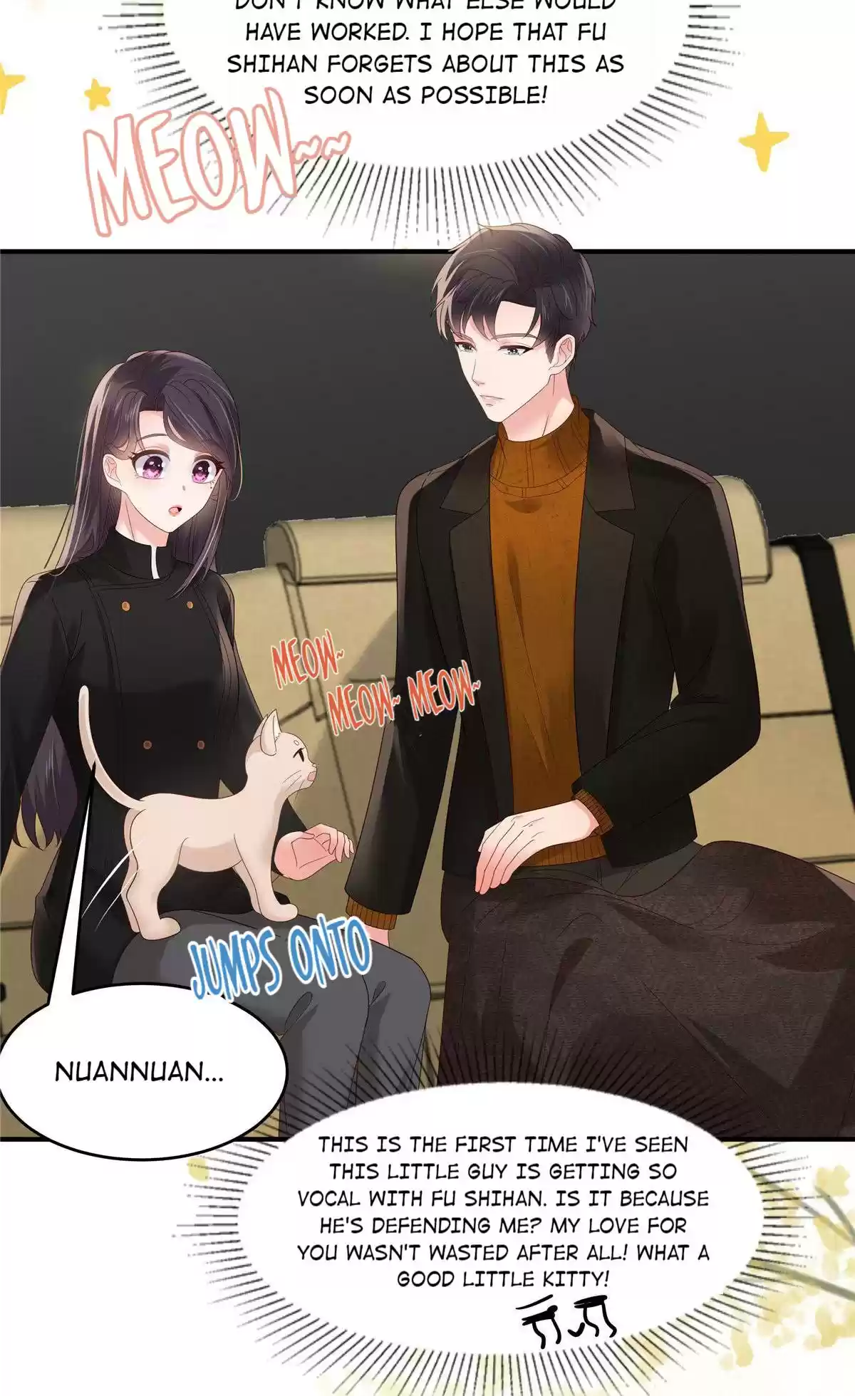 Rebirth: Giving You My Exclusive Affection Chapter 117: Apologizing With A Kiss