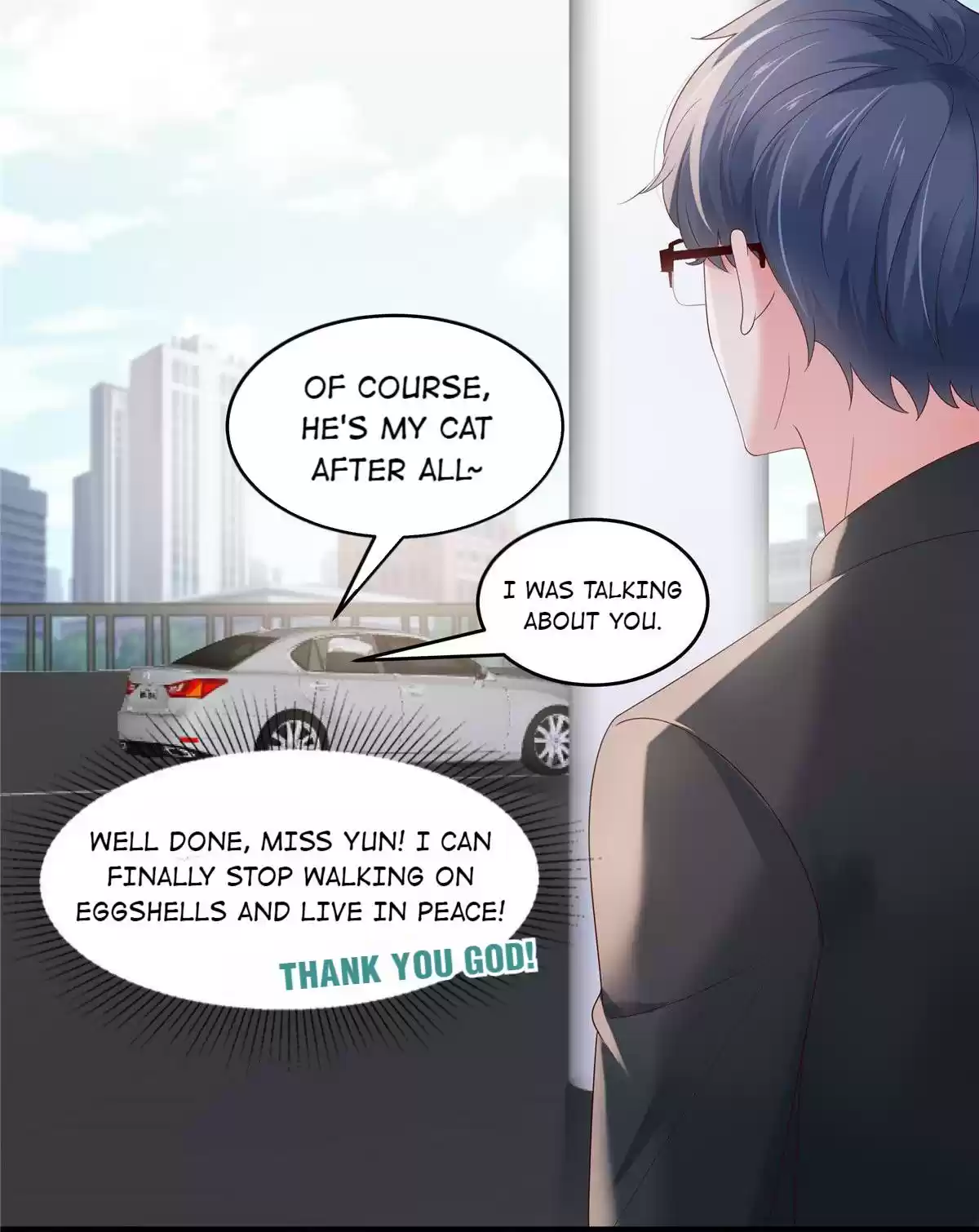 Rebirth: Giving You My Exclusive Affection Chapter 117: Apologizing With A Kiss