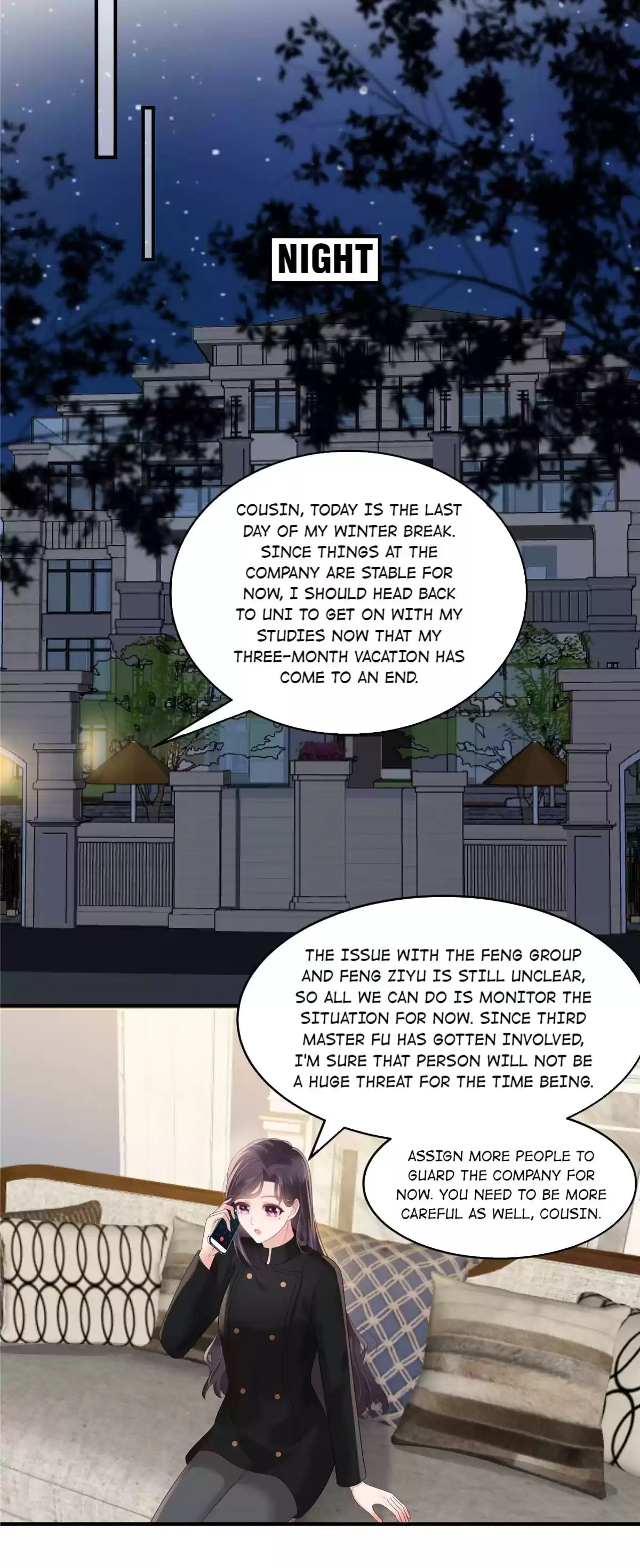 Rebirth: Giving You My Exclusive Affection Chapter 117: Apologizing With A Kiss