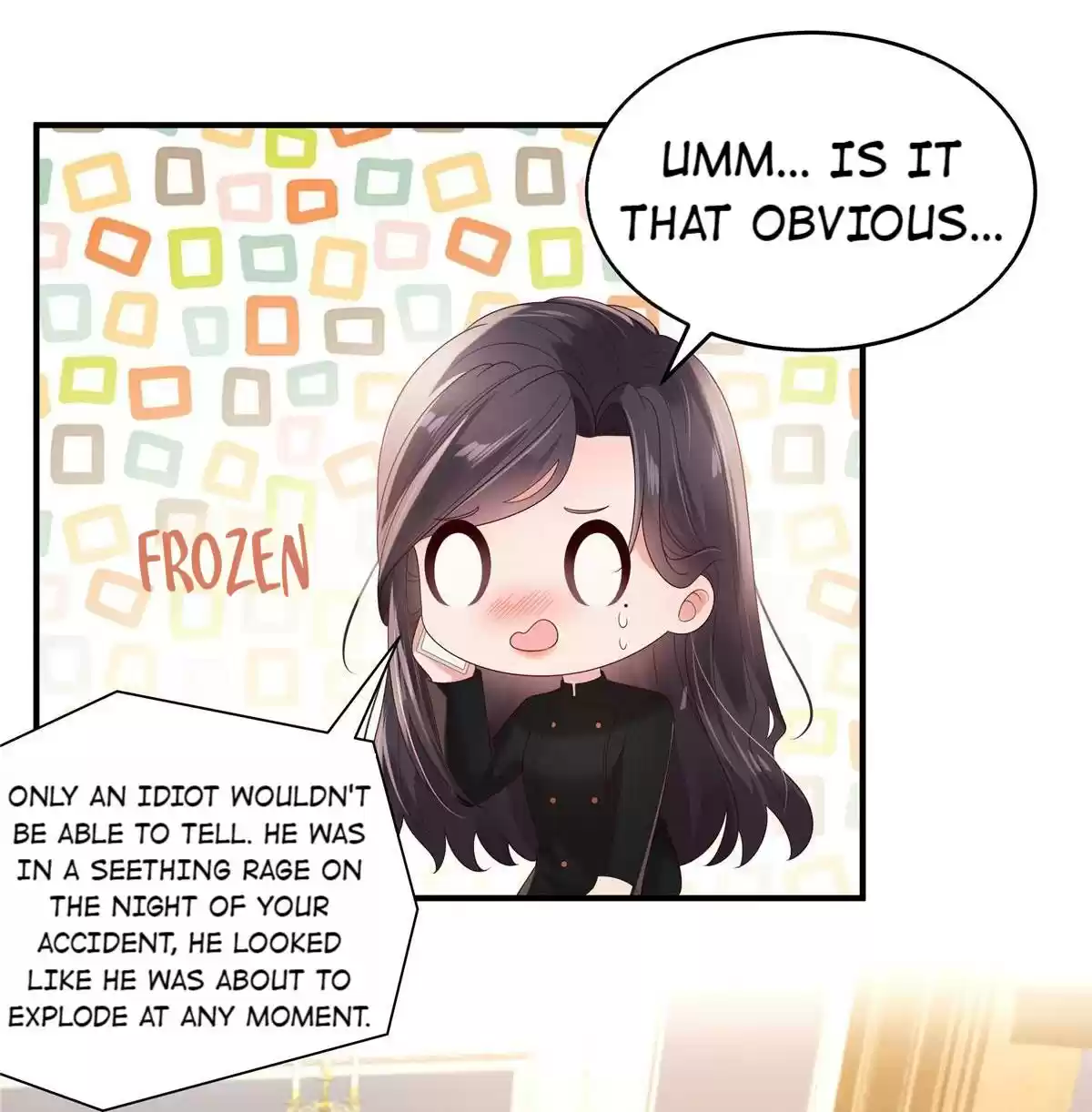 Rebirth: Giving You My Exclusive Affection Chapter 117: Apologizing With A Kiss