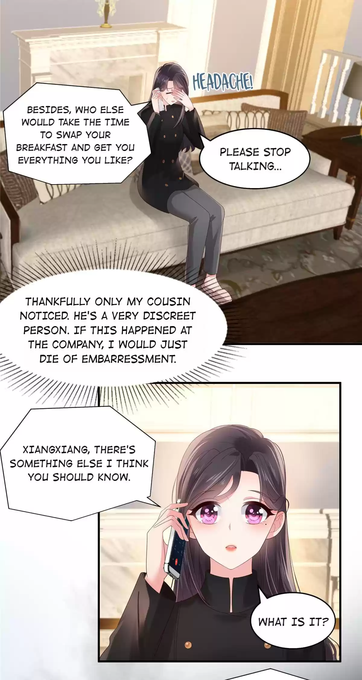 Rebirth: Giving You My Exclusive Affection Chapter 117: Apologizing With A Kiss