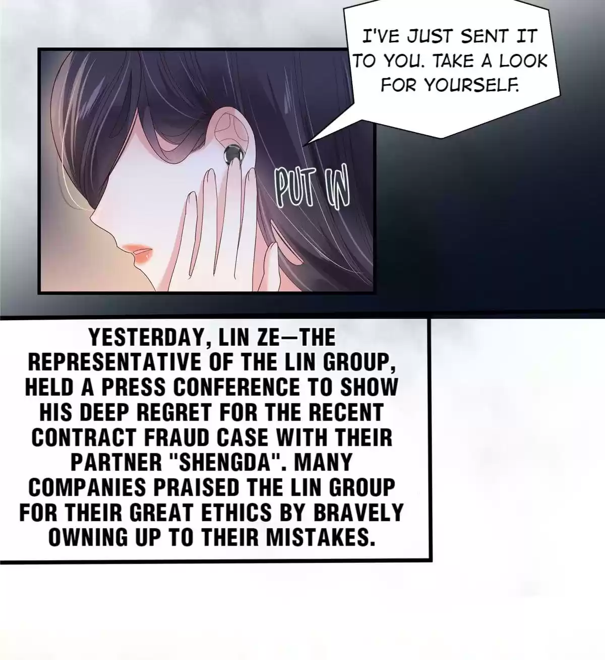 Rebirth: Giving You My Exclusive Affection Chapter 117: Apologizing With A Kiss