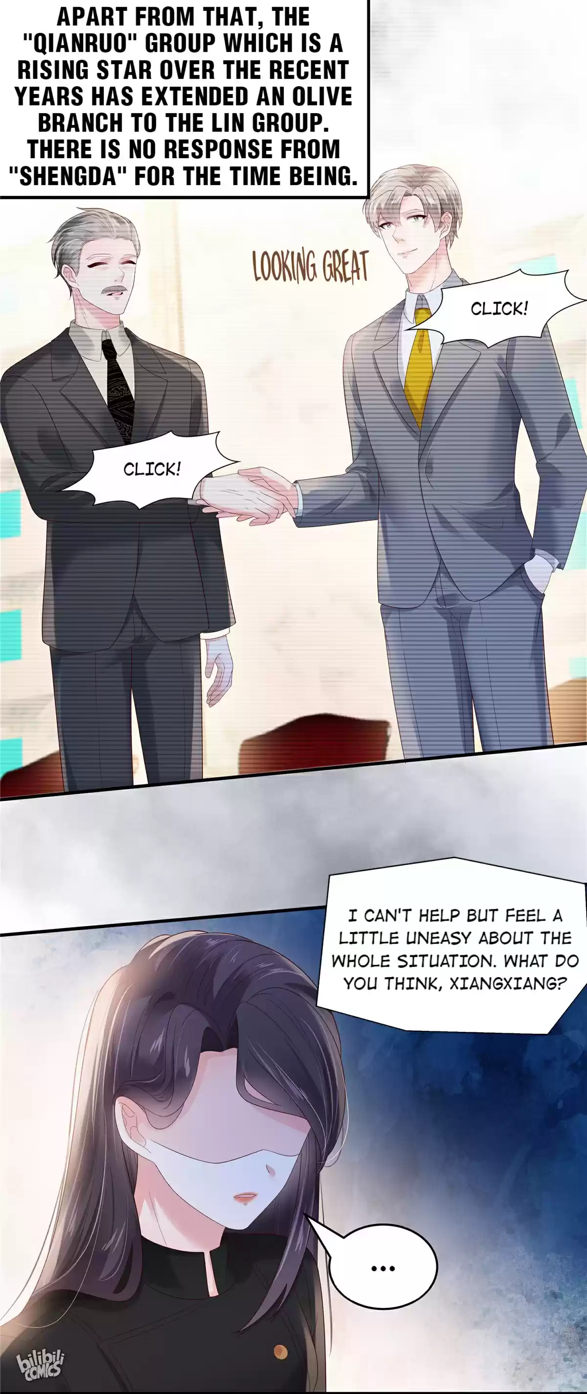 Rebirth: Giving You My Exclusive Affection Chapter 117: Apologizing With A Kiss